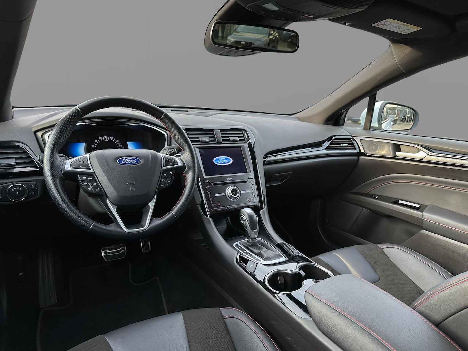 Ford Mondeo Wagon 2.0 HEV HYBRID ST-Line | Elekt. Achterklep | Elekt. Voorstoelen met geheugen | SONY Premium Audio | LED Koplampen | - 13/29