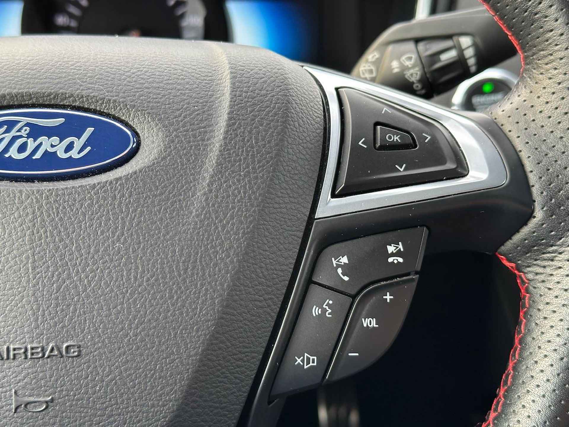 Ford Mondeo Wagon 2.0 HEV HYBRID ST-Line | Elekt. Achterklep | Elekt. Voorstoelen met geheugen | SONY Premium Audio | LED Koplampen | - 22/29