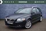 Volvo V50 2.4i Edition II 170PK | Trekhaak | Bluetooth | Parkeersensoren | Leder | Cruise Controle | High performance audio |