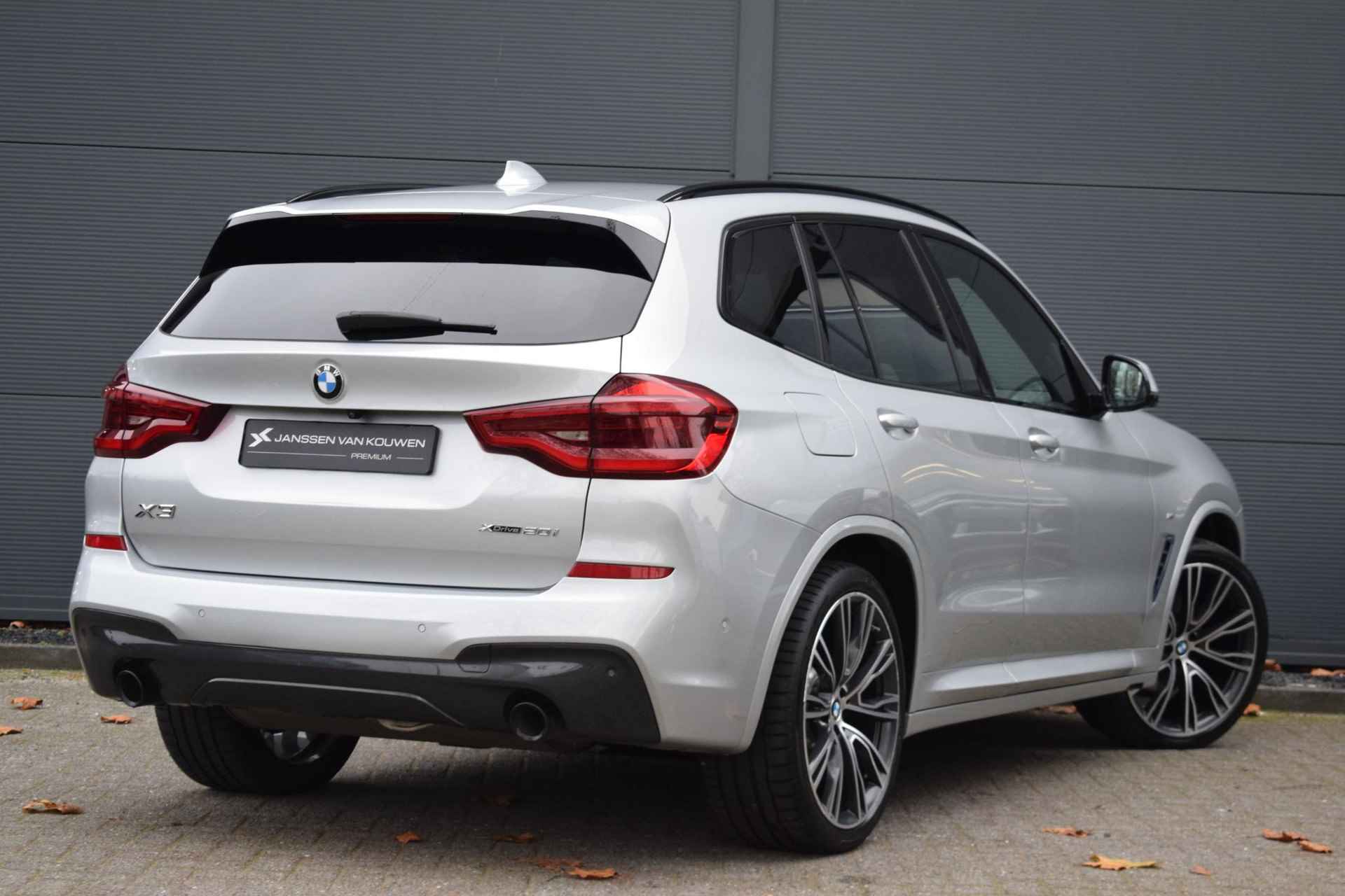 BMW X3 xDrive20i High Executive Edition / M-Sport / Pano / Elektrische Trekhaak / Leder / Dealer onderhouden - 6/63