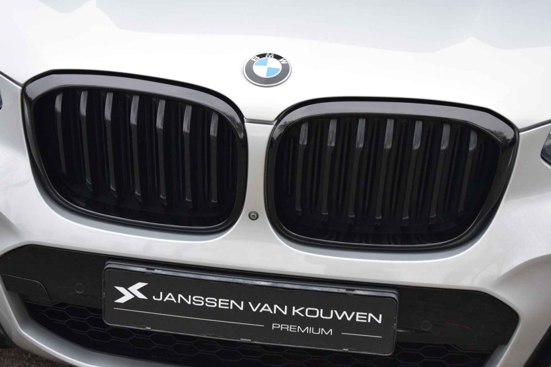 BMW X3 xDrive20i High Executive Edition / M-Sport / Pano / Elektrische Trekhaak / Leder / Dealer onderhouden - 36/63