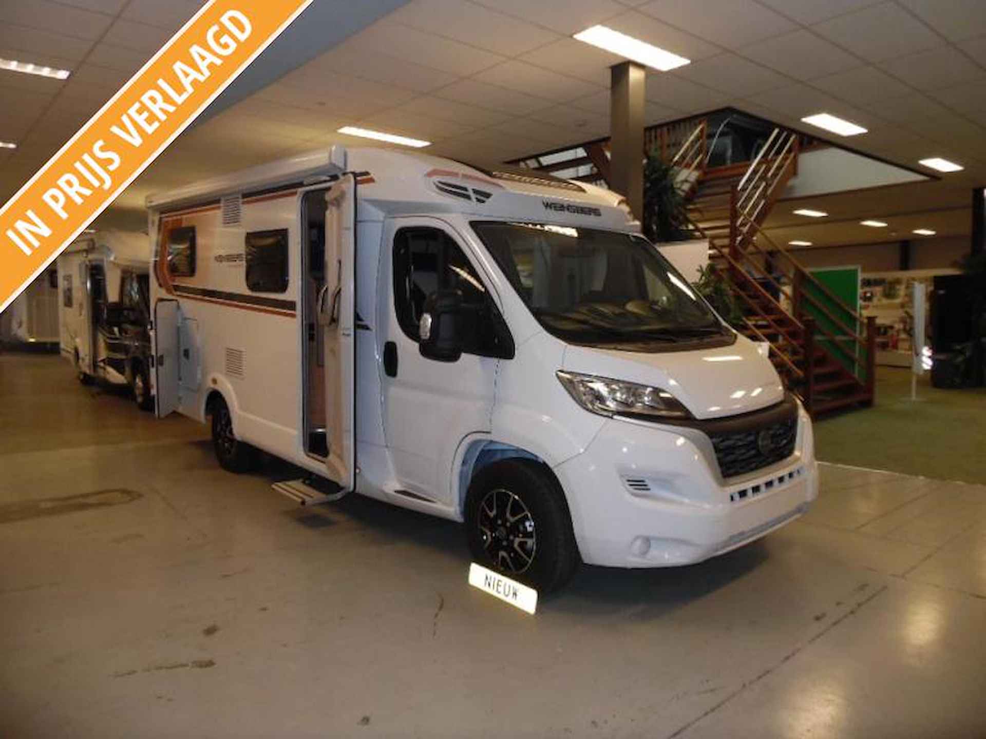 Weinsberg CaraCompact Pepper 600 PEP actie Camper - 1/6