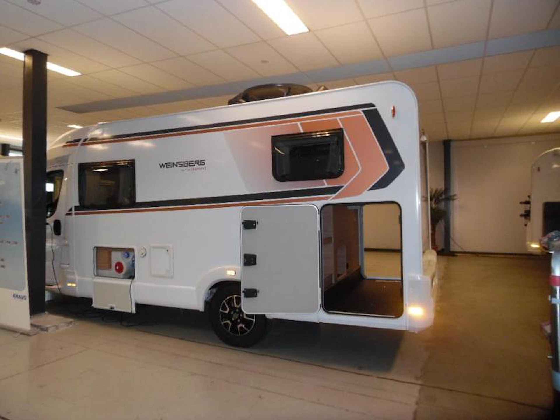 Weinsberg CaraCompact Pepper 600 PEP actie Camper - 5/6