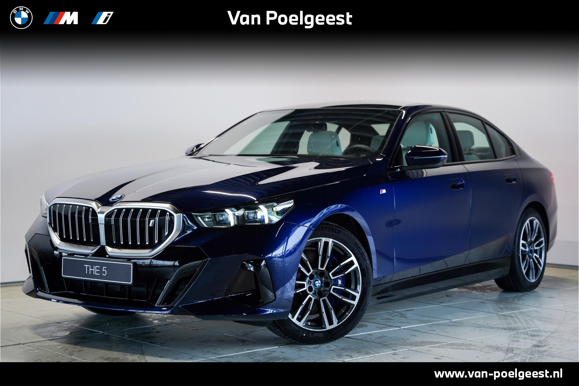 BMW i5 Sedan eDrive40 M Sportpakket