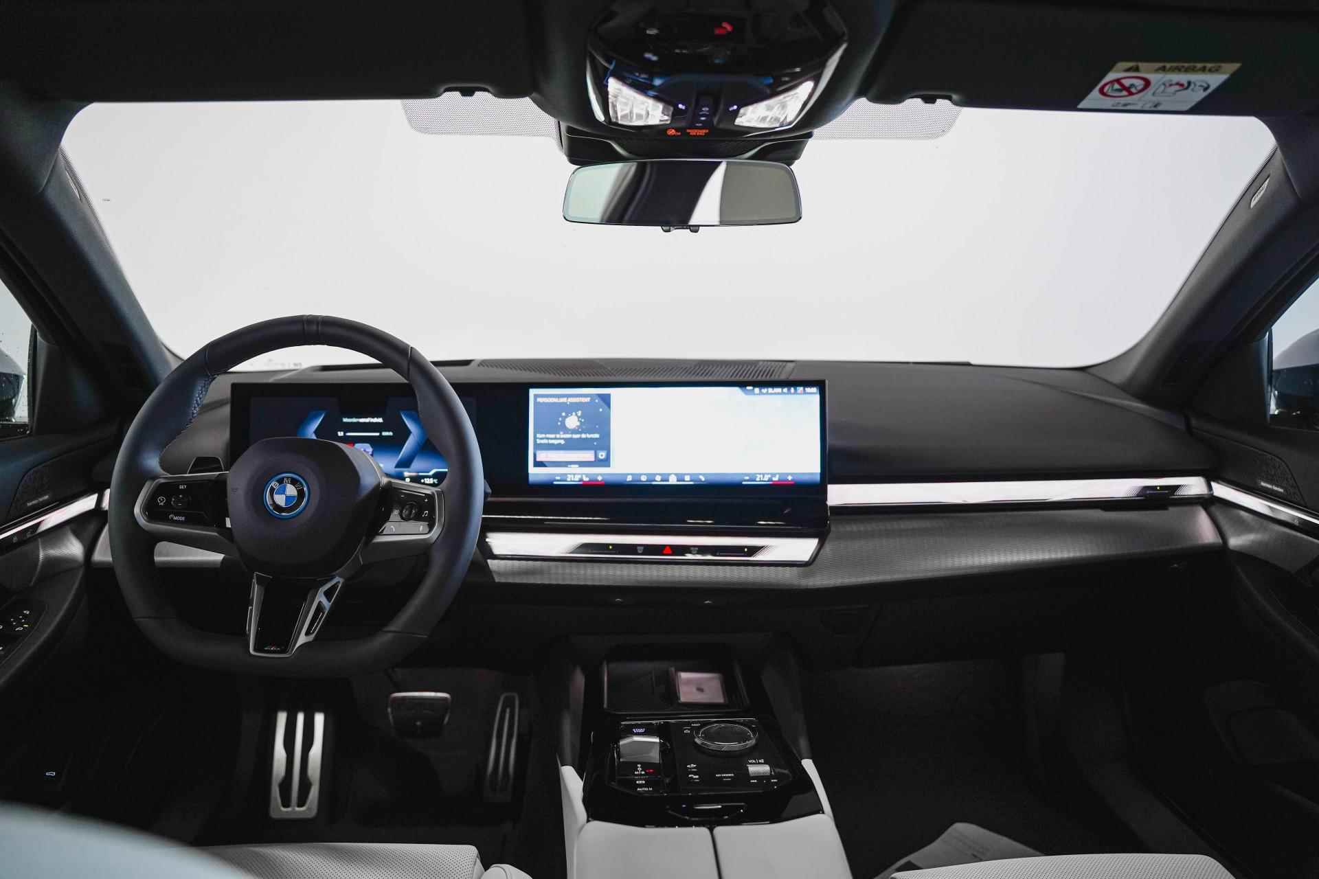 BMW i5 Sedan eDrive40 M Sportpakket - 3/27