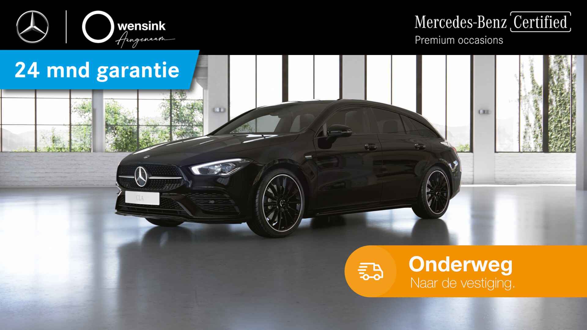 Mercedes-Benz CLA BOVAG 40-Puntencheck