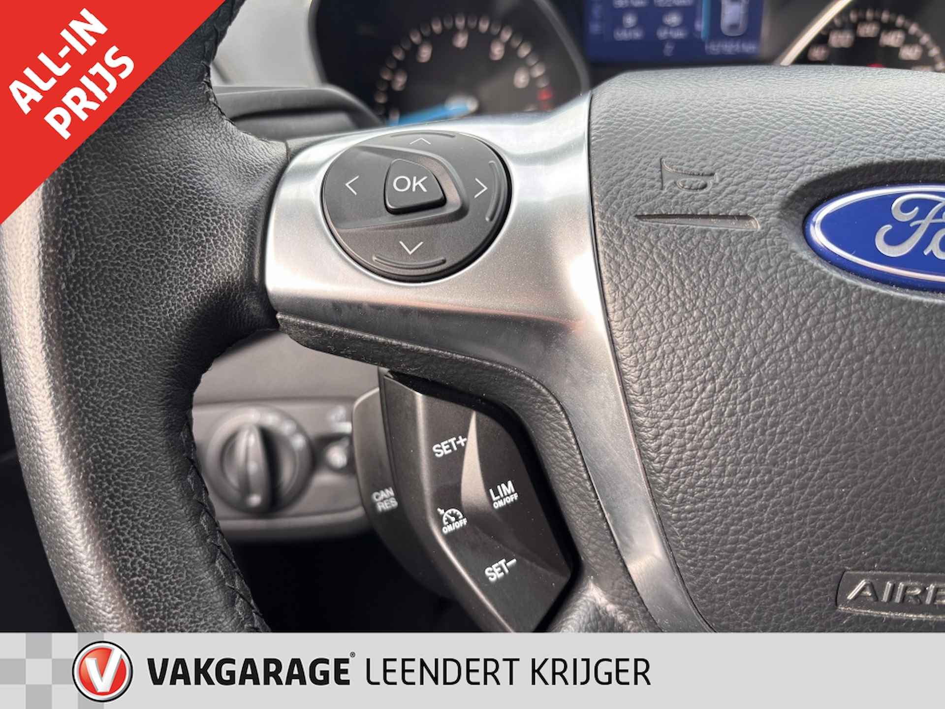 Ford Kuga 1.6 Titanium Rijklaarprijs - 19/27