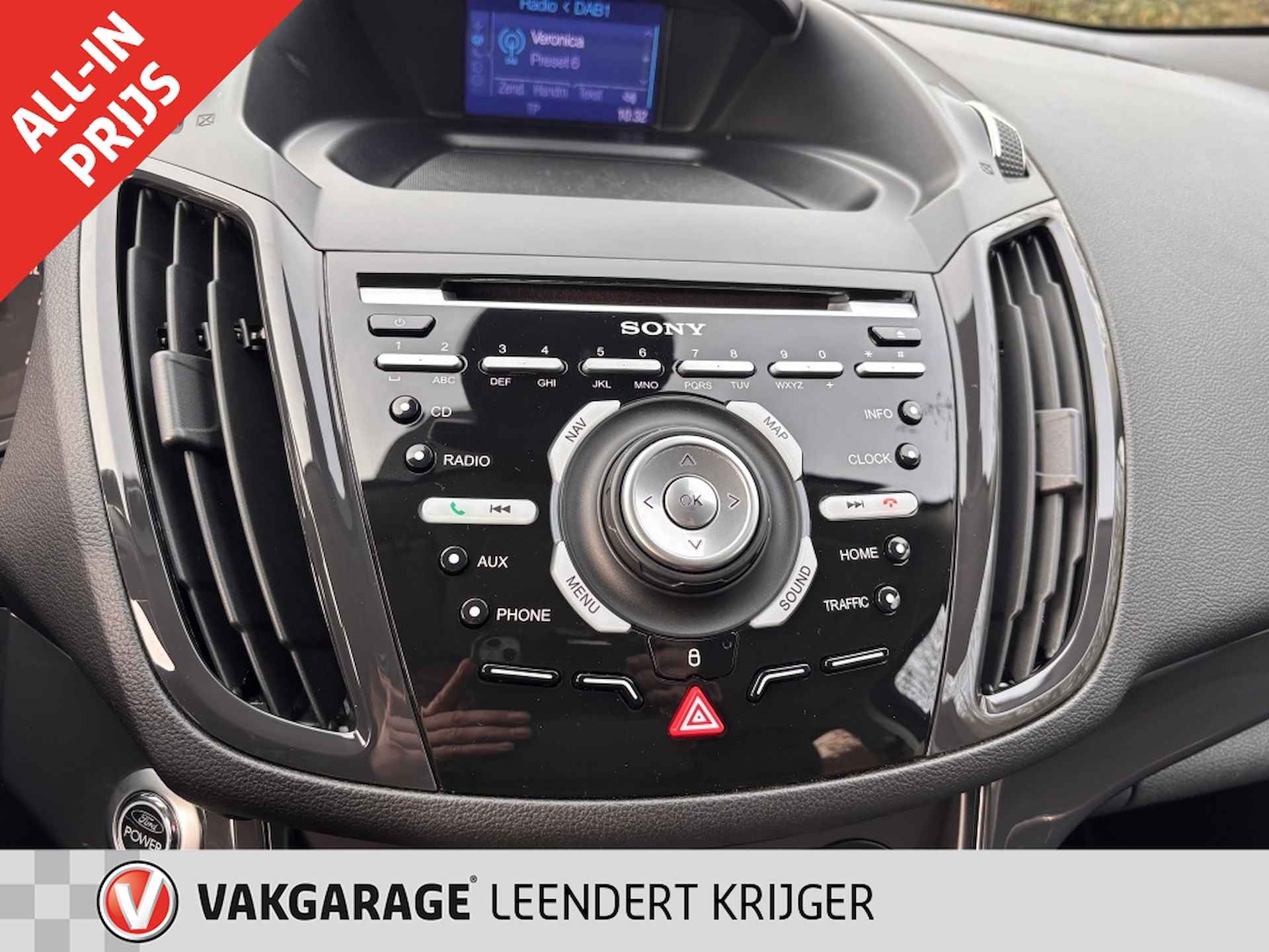 Ford Kuga 1.6 Titanium Rijklaarprijs - 17/27