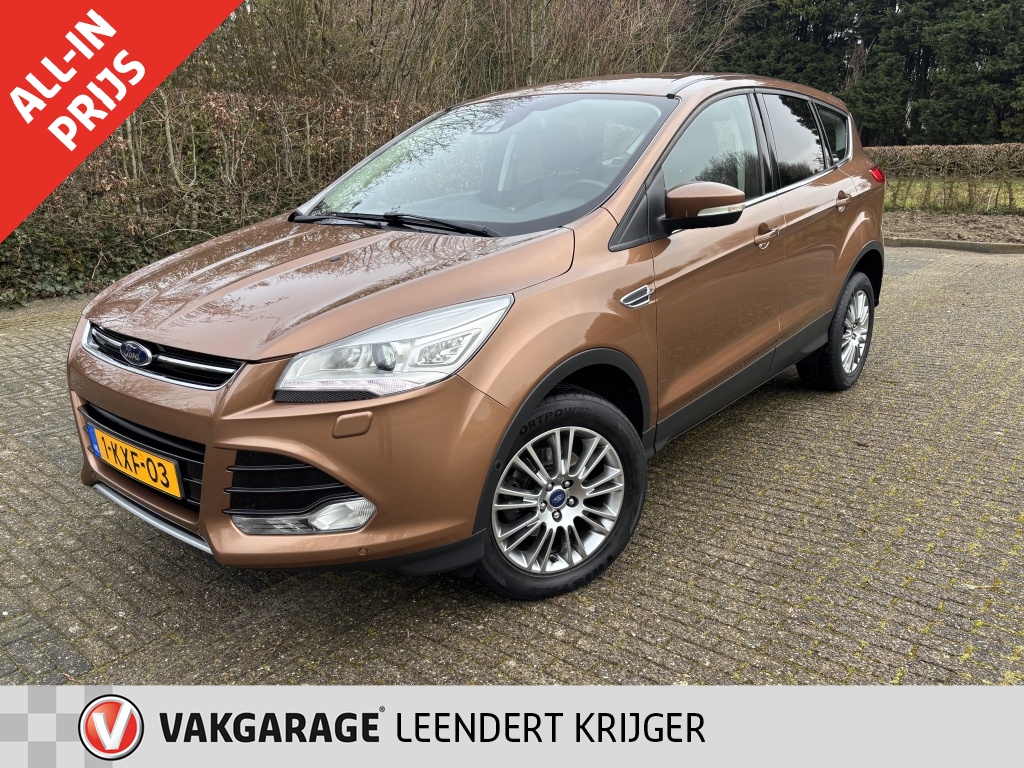 Ford Kuga 1.6 Titanium Rijklaarprijs