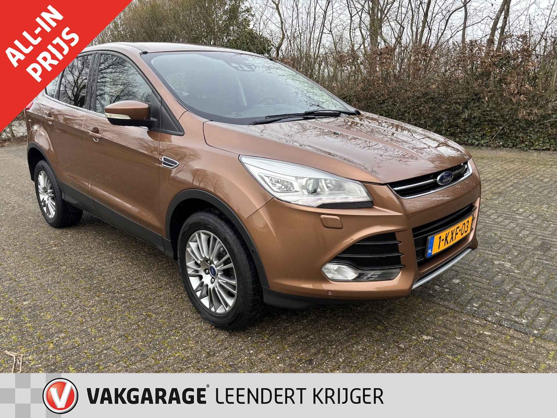 Ford Kuga 1.6 Titanium Rijklaarprijs - 2/27