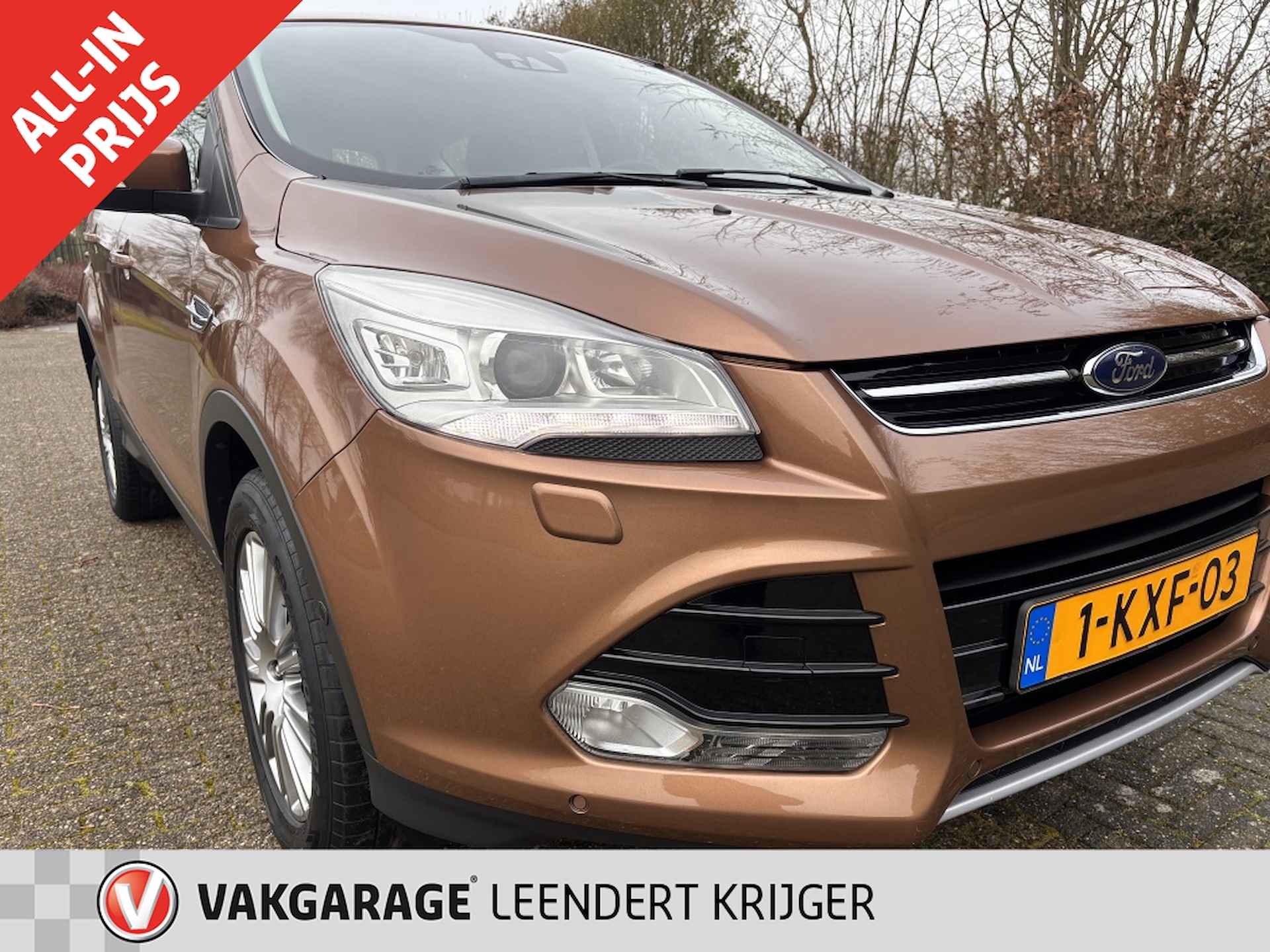 Ford Kuga 1.6 Titanium Rijklaarprijs - 3/27