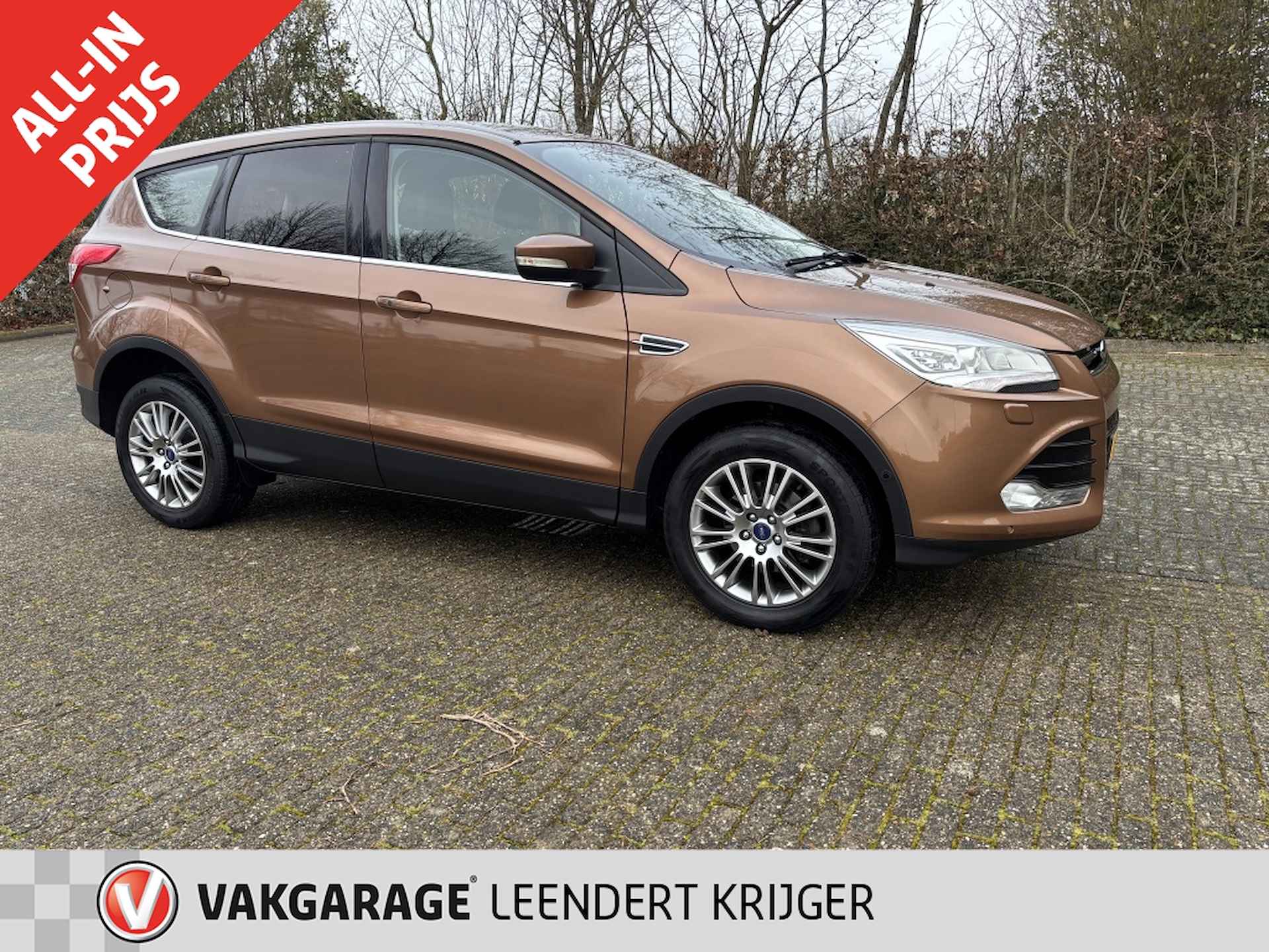 Ford Kuga 1.6 Titanium Rijklaarprijs - 4/27