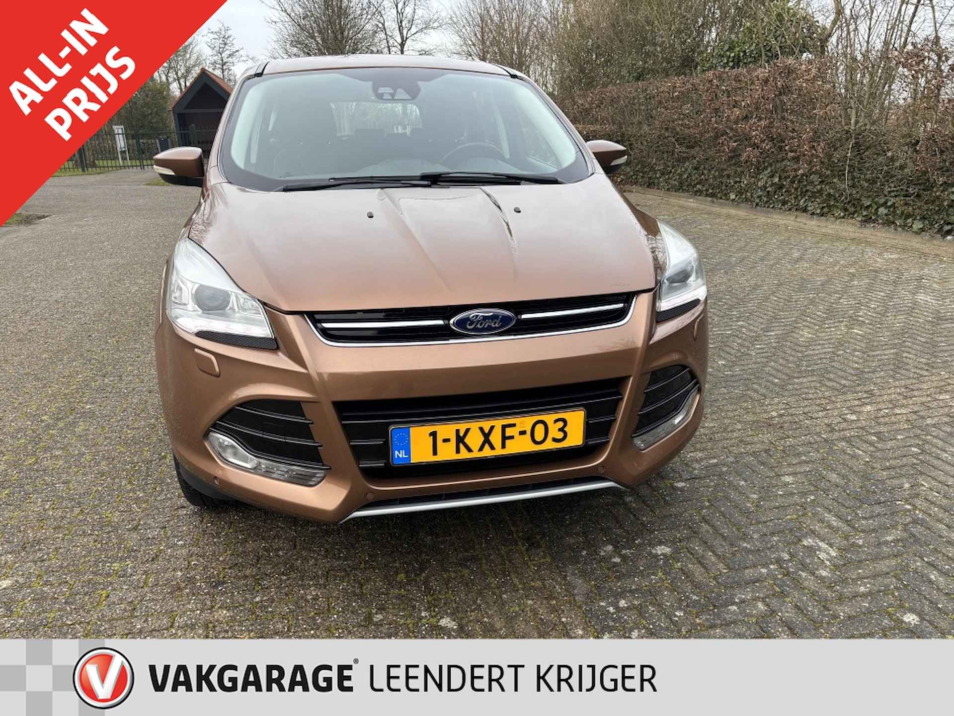 Ford Kuga 1.6 Titanium Rijklaarprijs - 5/27