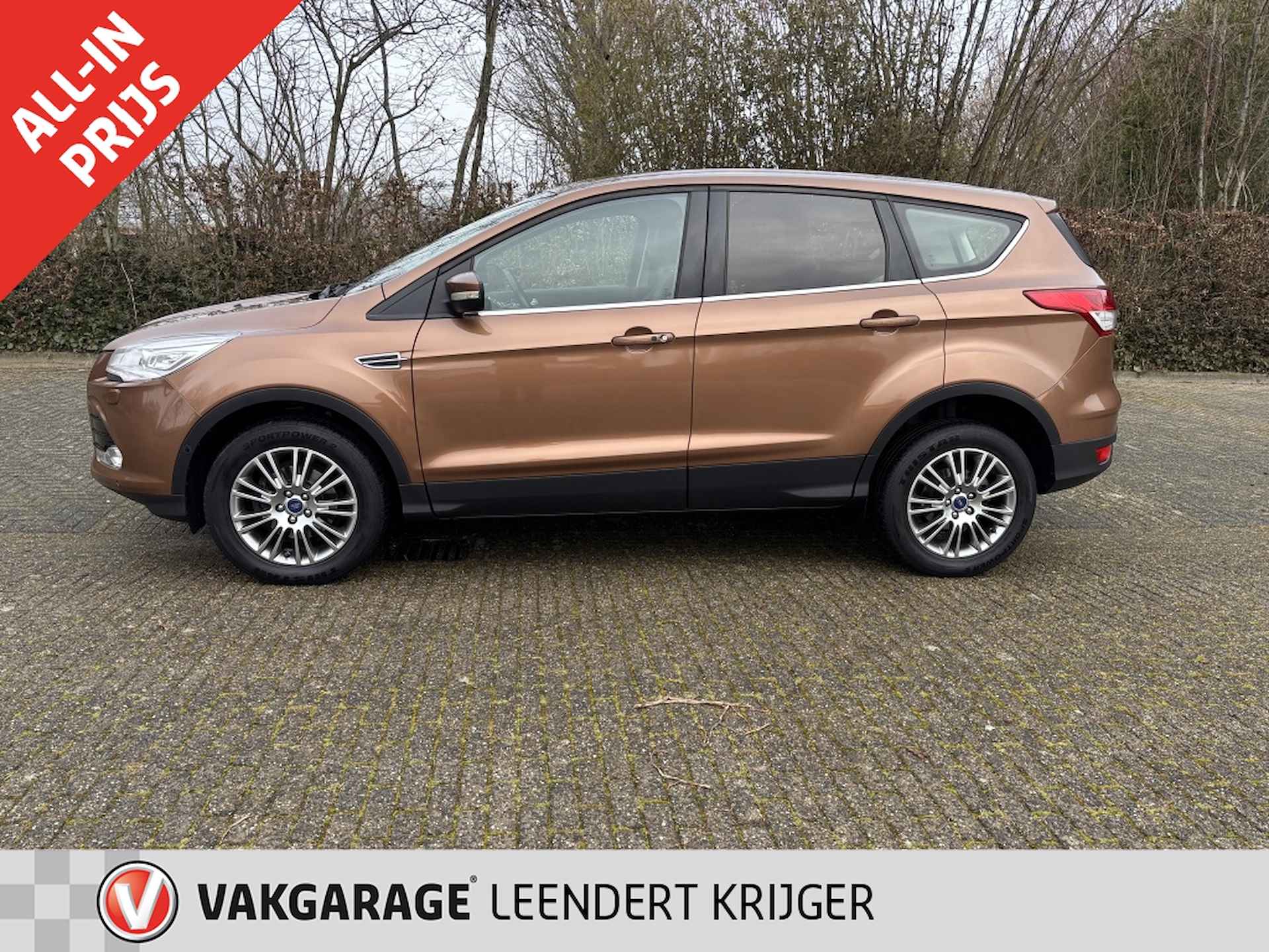 Ford Kuga 1.6 Titanium Rijklaarprijs - 6/27