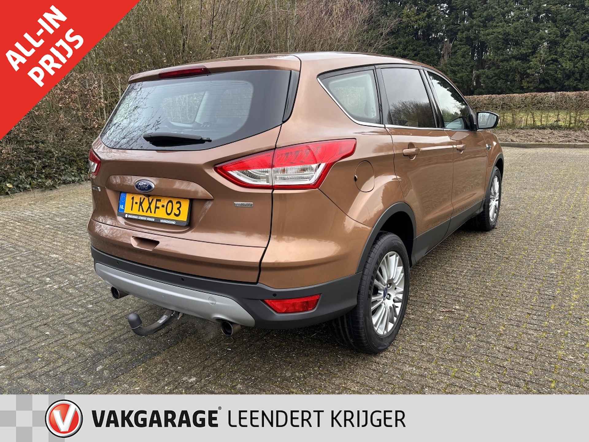 Ford Kuga 1.6 Titanium Rijklaarprijs - 7/27