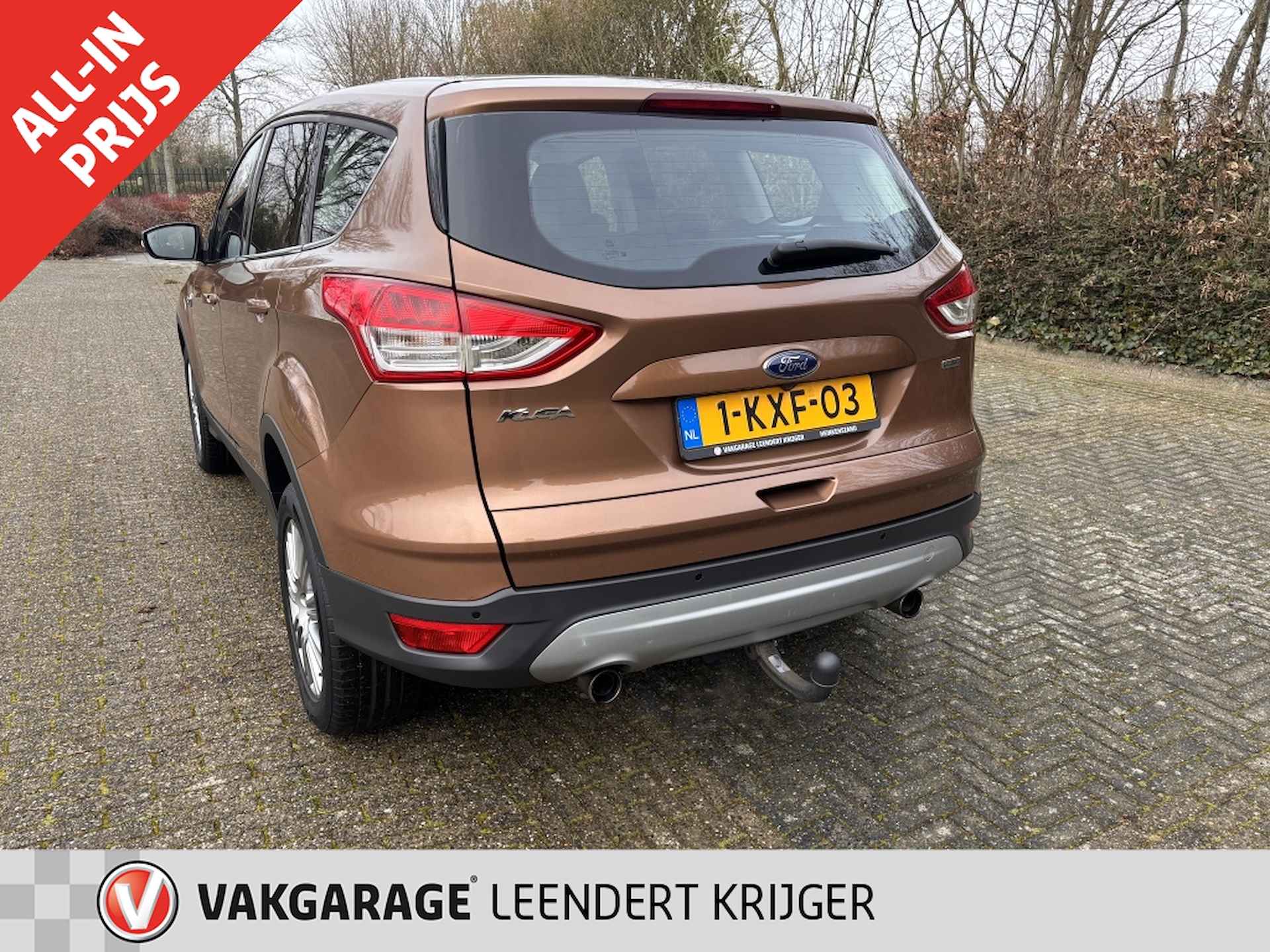 Ford Kuga 1.6 Titanium Rijklaarprijs - 8/27