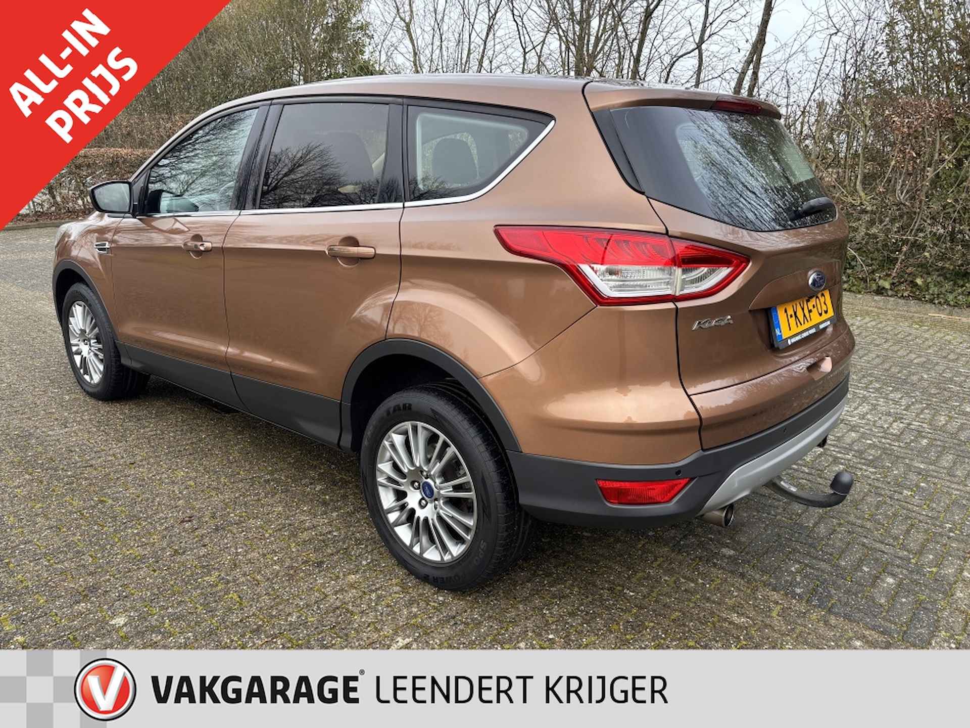 Ford Kuga 1.6 Titanium Rijklaarprijs - 9/27