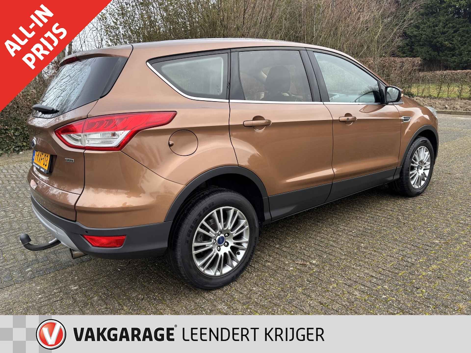 Ford Kuga 1.6 Titanium Rijklaarprijs - 10/27