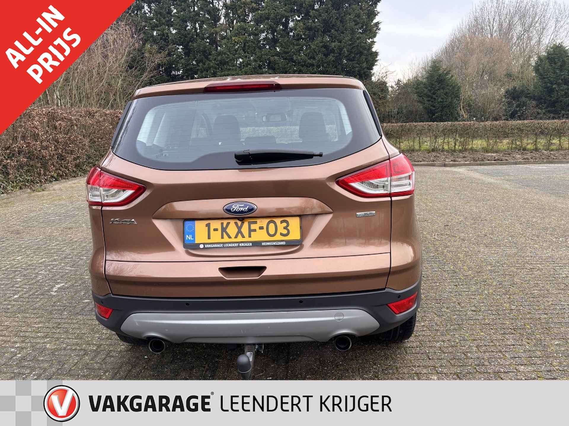 Ford Kuga 1.6 Titanium Rijklaarprijs - 11/27