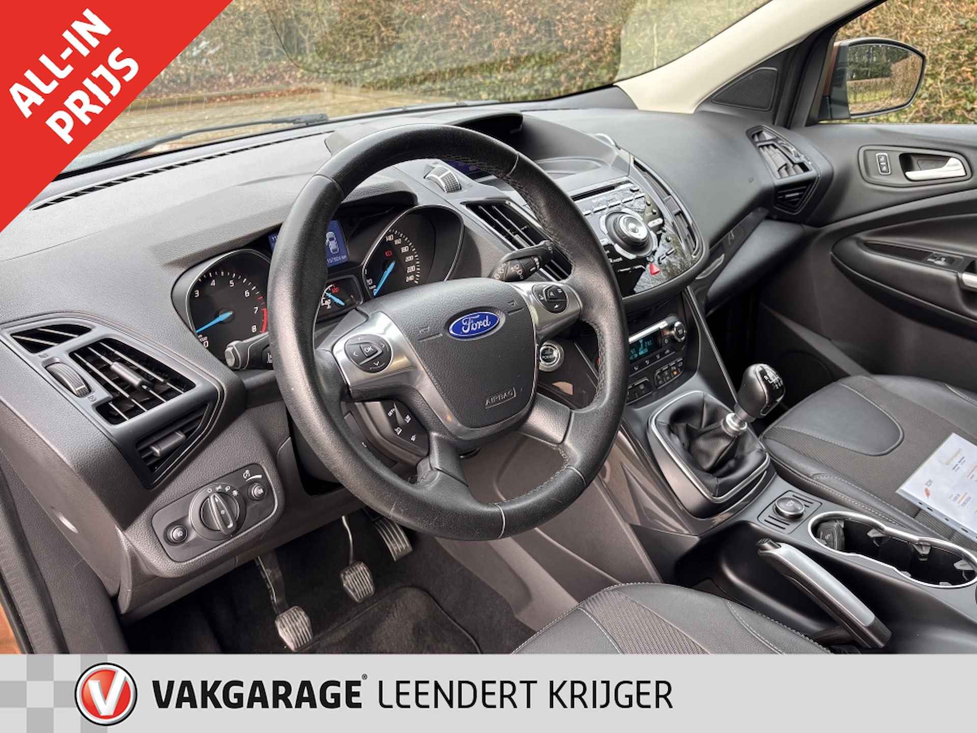 Ford Kuga 1.6 Titanium Rijklaarprijs - 12/27