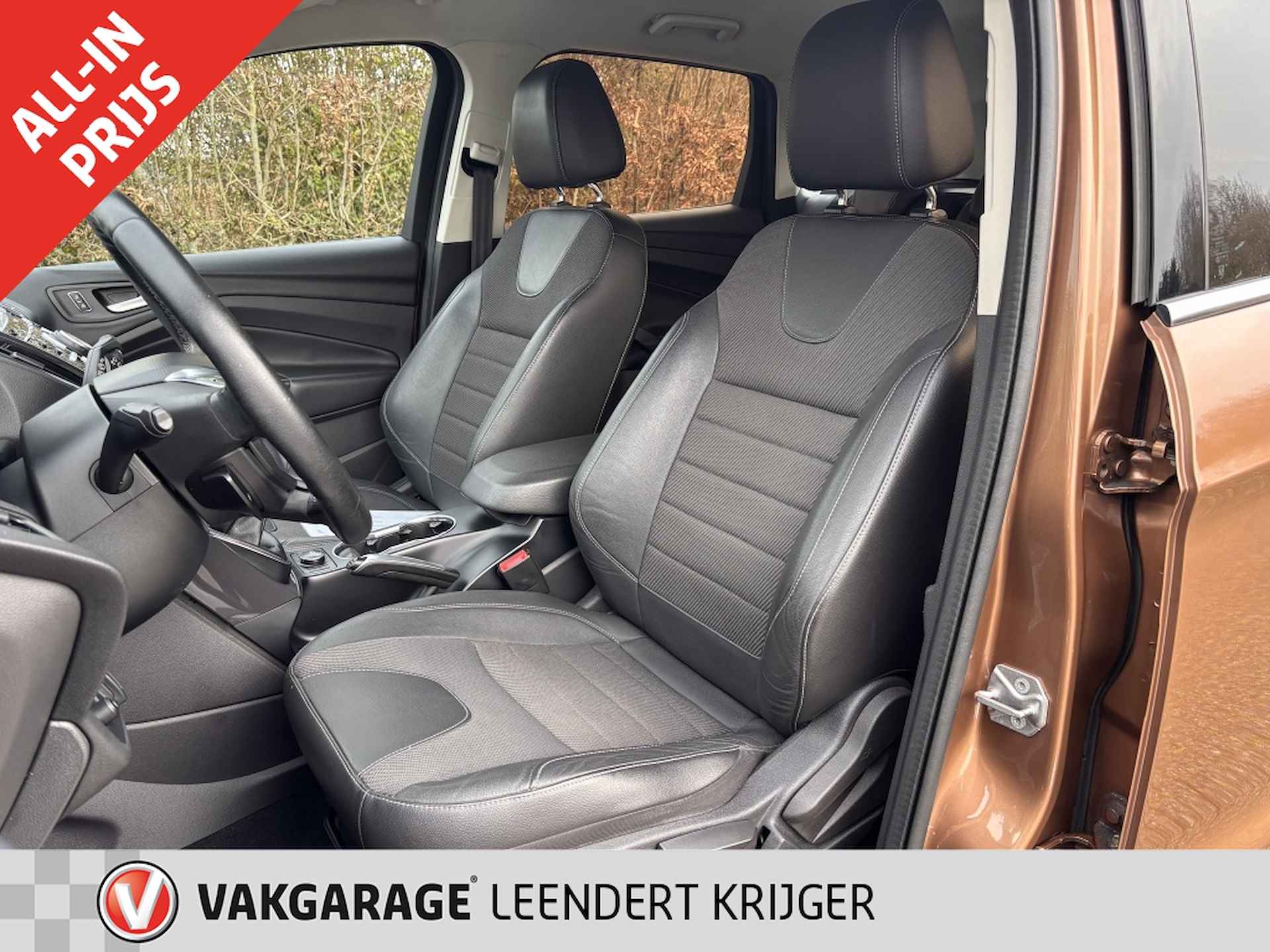 Ford Kuga 1.6 Titanium Rijklaarprijs - 13/27