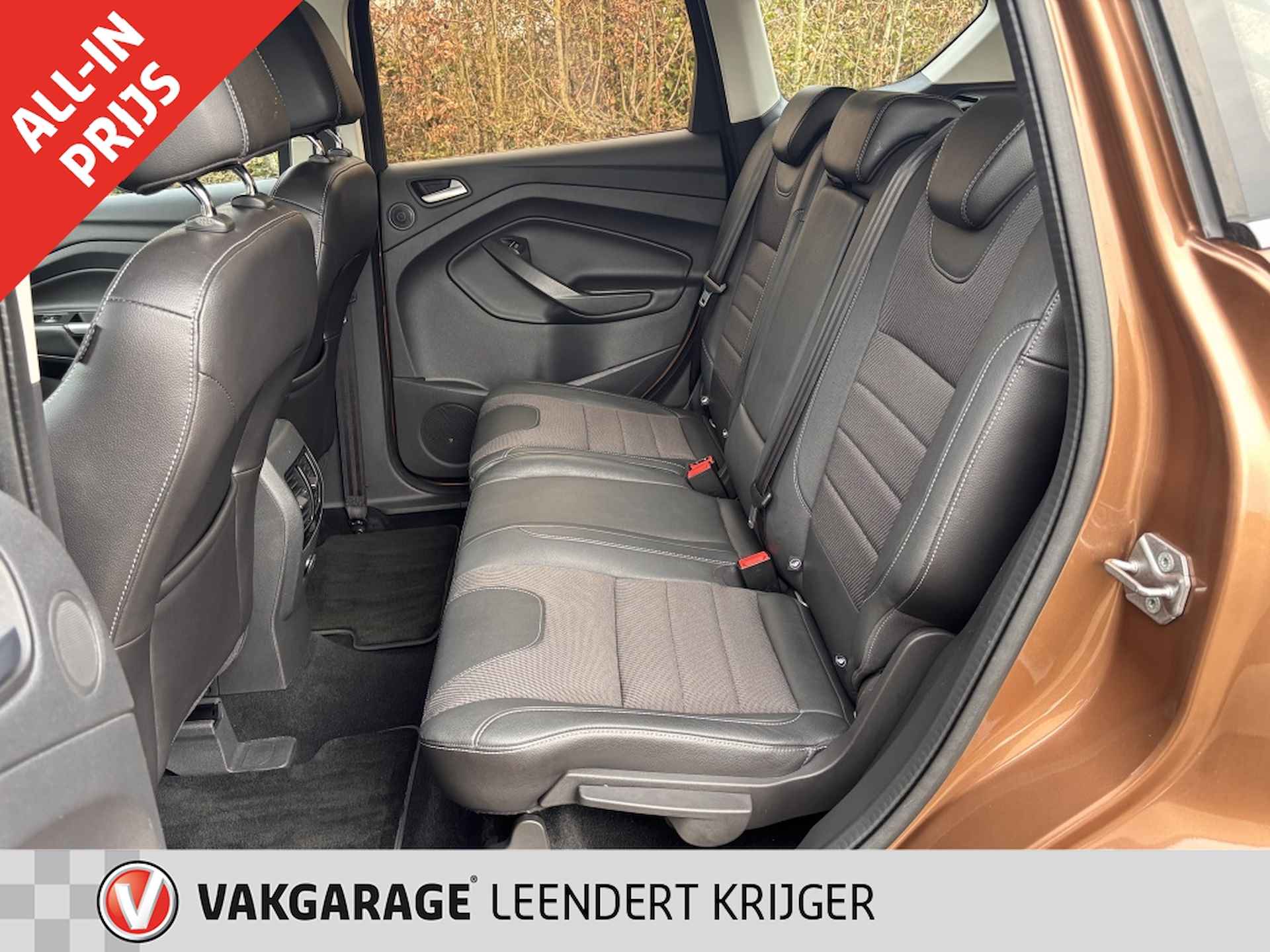 Ford Kuga 1.6 Titanium Rijklaarprijs - 14/27