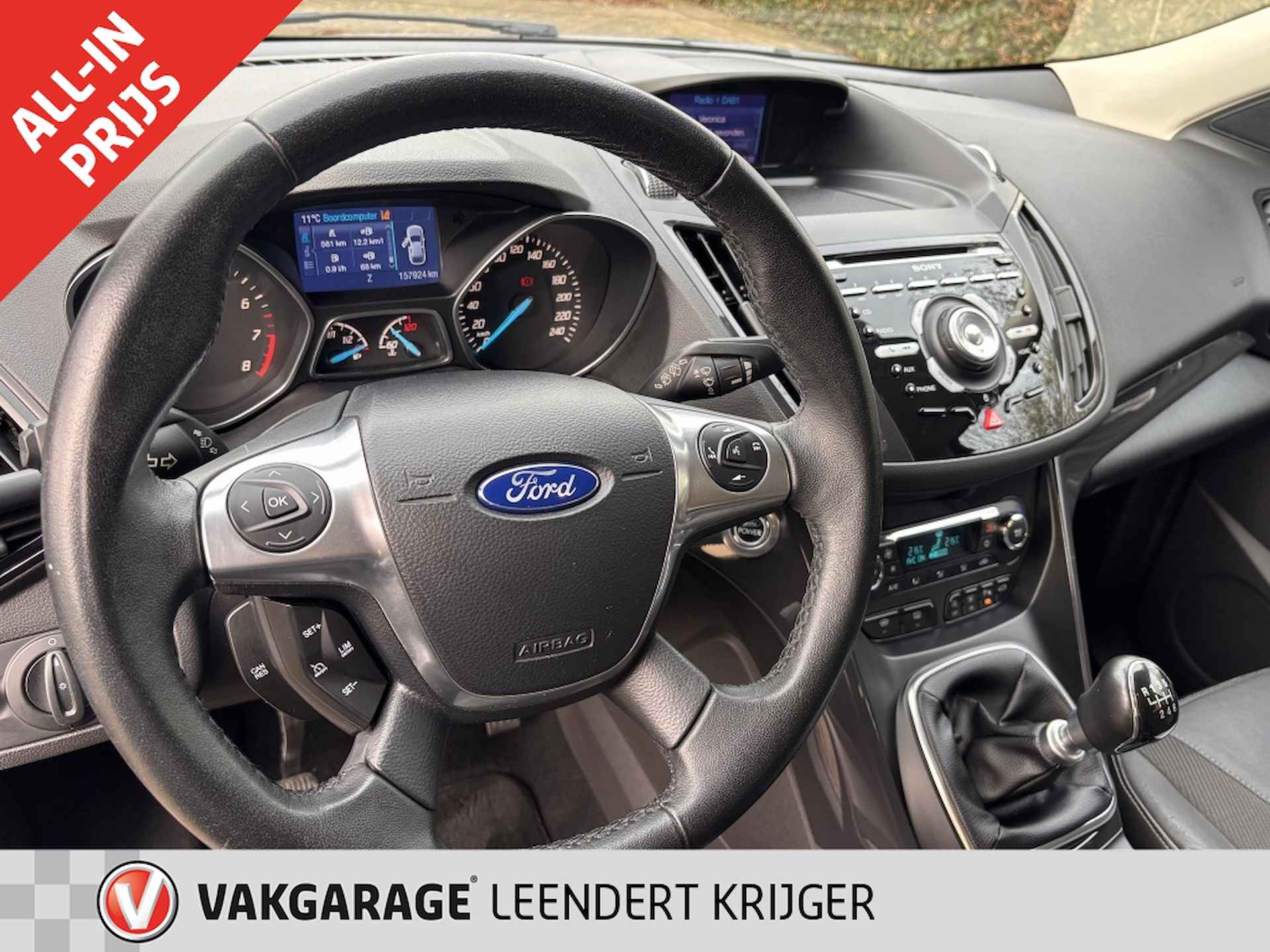 Ford Kuga 1.6 Titanium Rijklaarprijs - 15/27