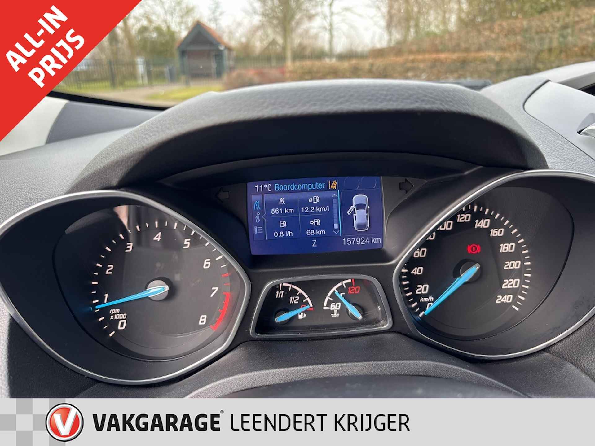 Ford Kuga 1.6 Titanium Rijklaarprijs - 16/27