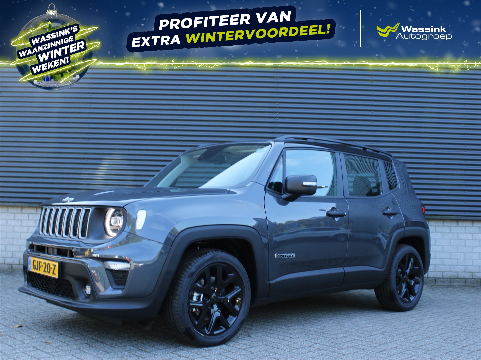 JEEP Renegade 1.5T e-Hybrid 130 pk SUMMIT I Panoramadak I Leren bekleding I Elektrische stoelen