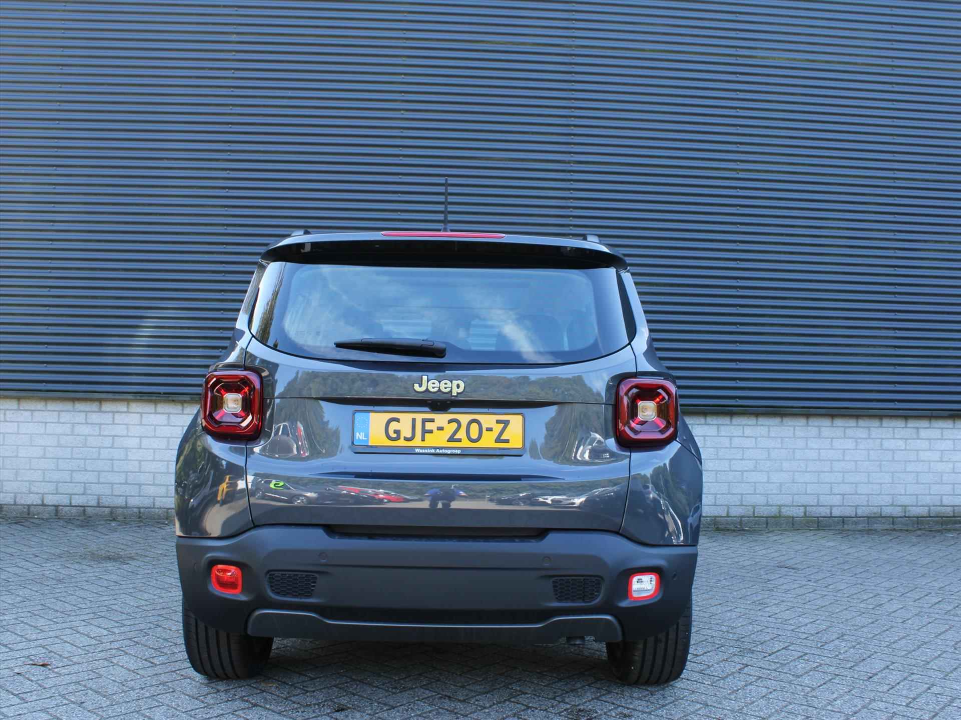 JEEP Renegade 1.5T e-Hybrid 130 pk SUMMIT I Panoramadak I Leren bekleding I Elektrische stoelen - 6/35