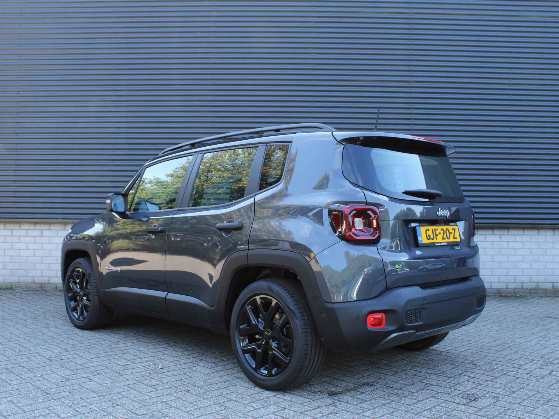 JEEP Renegade 1.5T e-Hybrid 130 pk SUMMIT I Panoramadak I Leren bekleding I Elektrische stoelen - 7/35