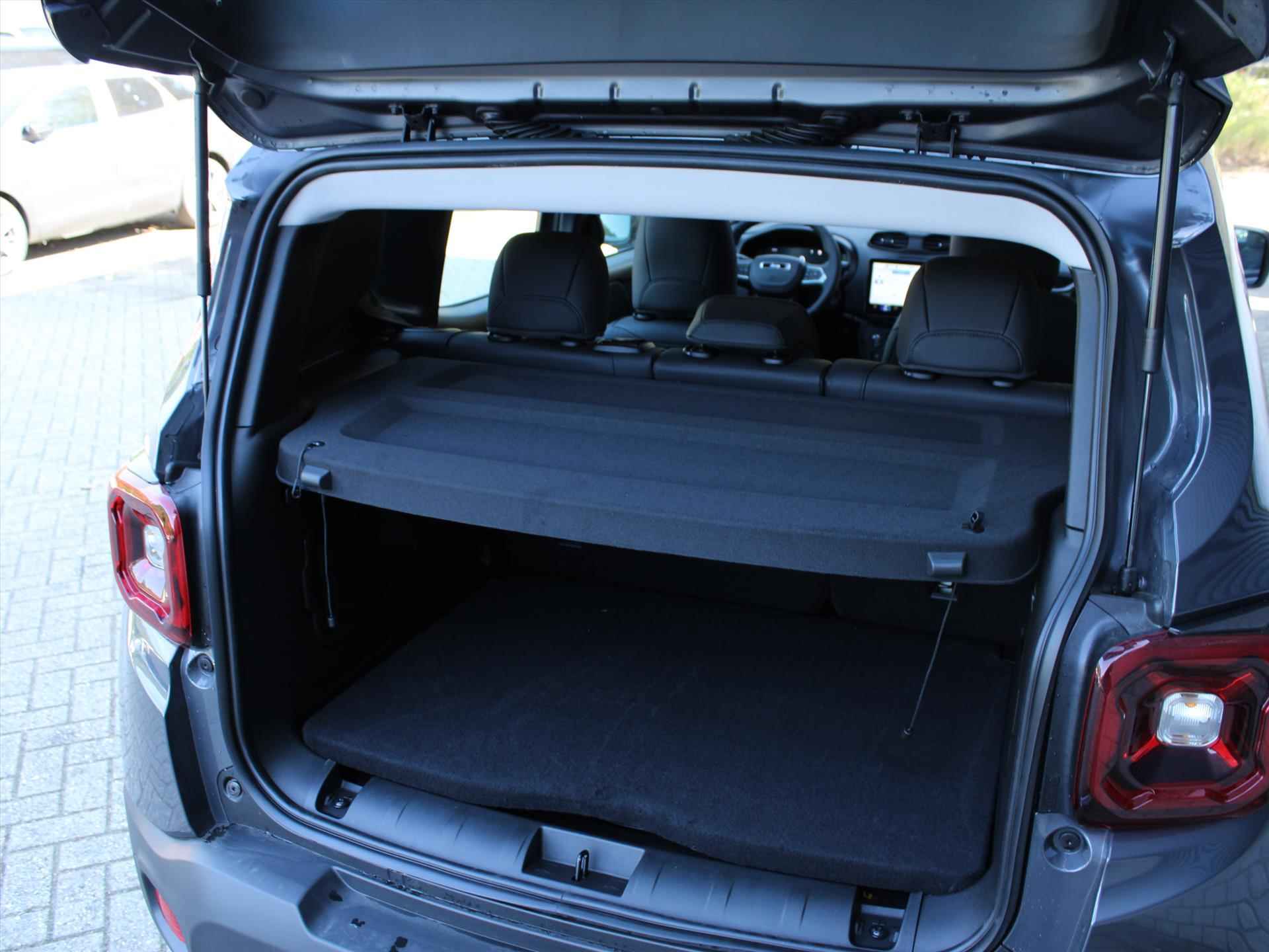 JEEP Renegade 1.5T e-Hybrid 130 pk SUMMIT I Panoramadak I Leren bekleding I Elektrische stoelen - 26/35