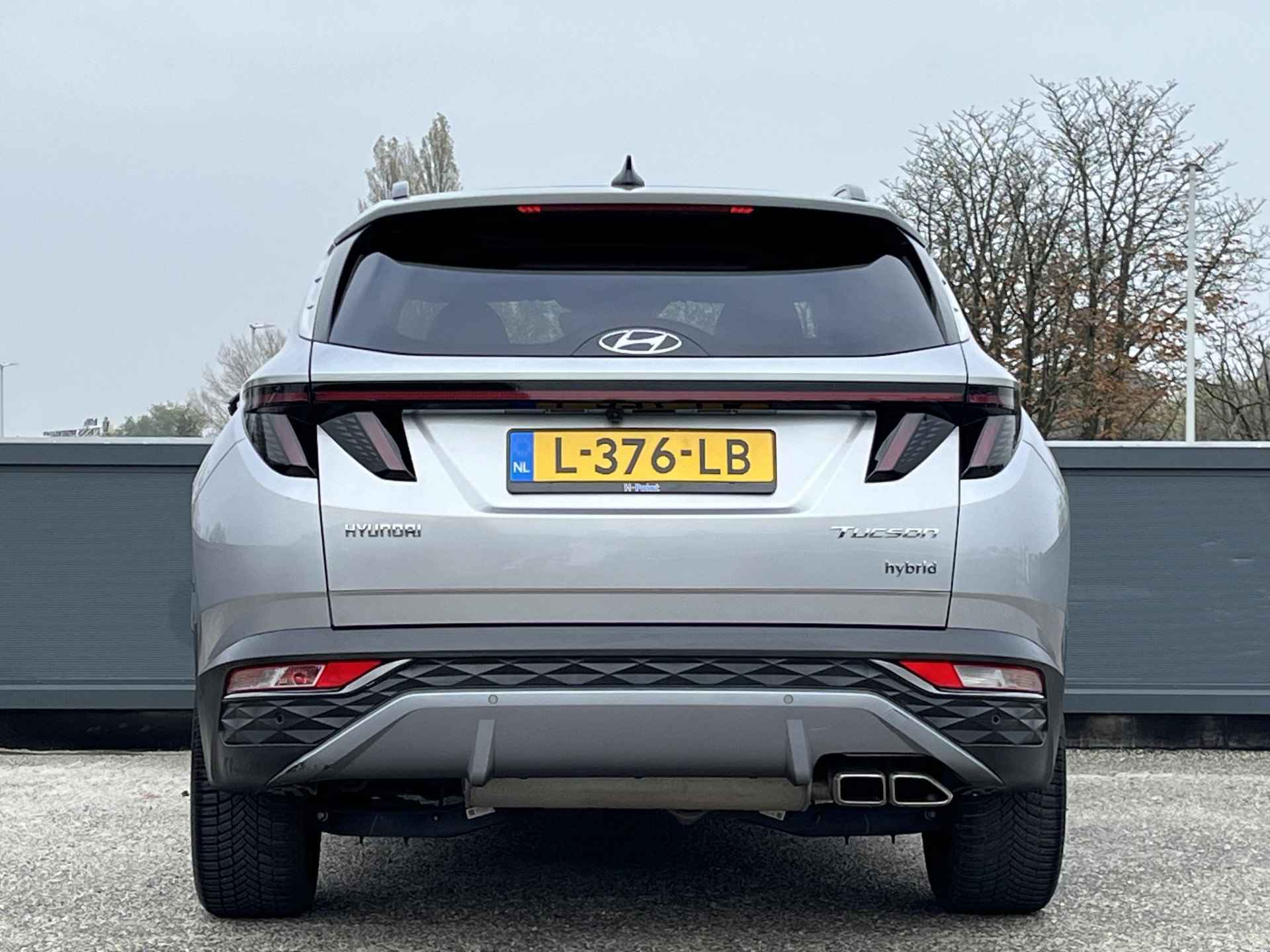 Hyundai Tucson 1.6 T-GDI HEV Premium Sky | Panoramische schuifkanteldak | Dodehoek camera | Ingebouwde navigatie | - 6/57