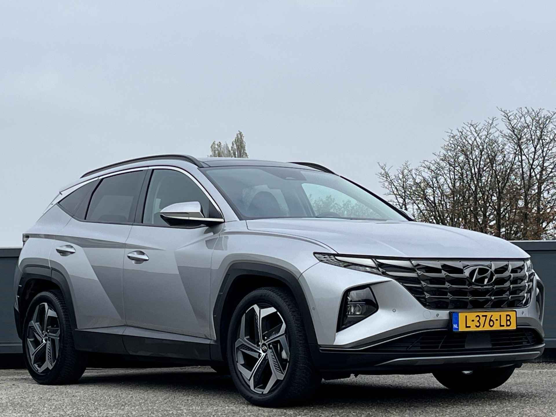 Hyundai Tucson 1.6 T-GDI HEV Premium Sky | Panoramische schuifkanteldak | Dodehoek camera | Ingebouwde navigatie | - 7/57