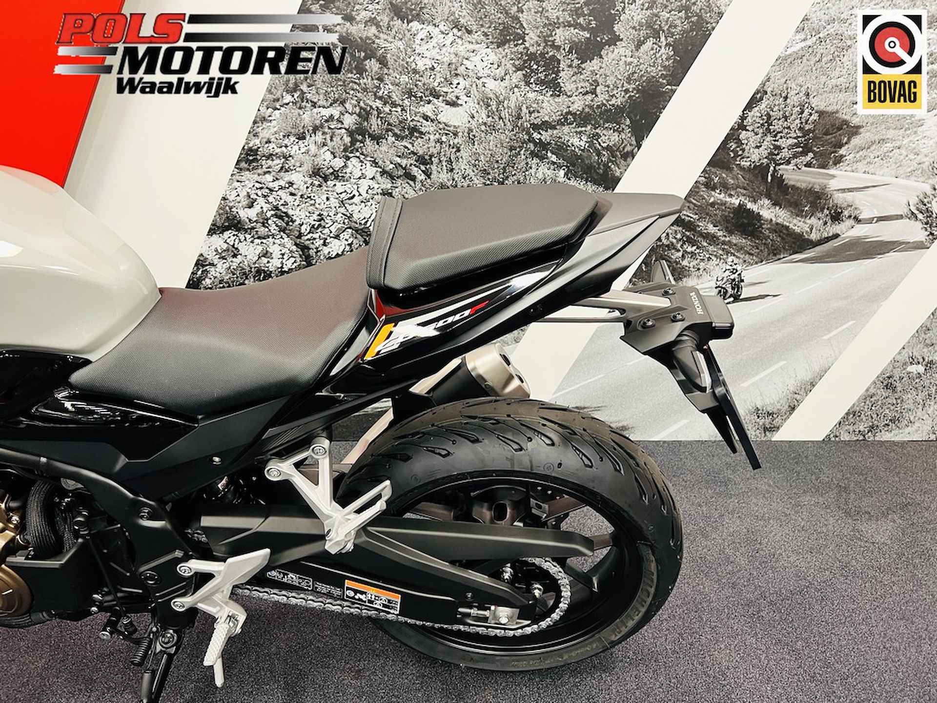 Honda CB 500 FAN - 19/19