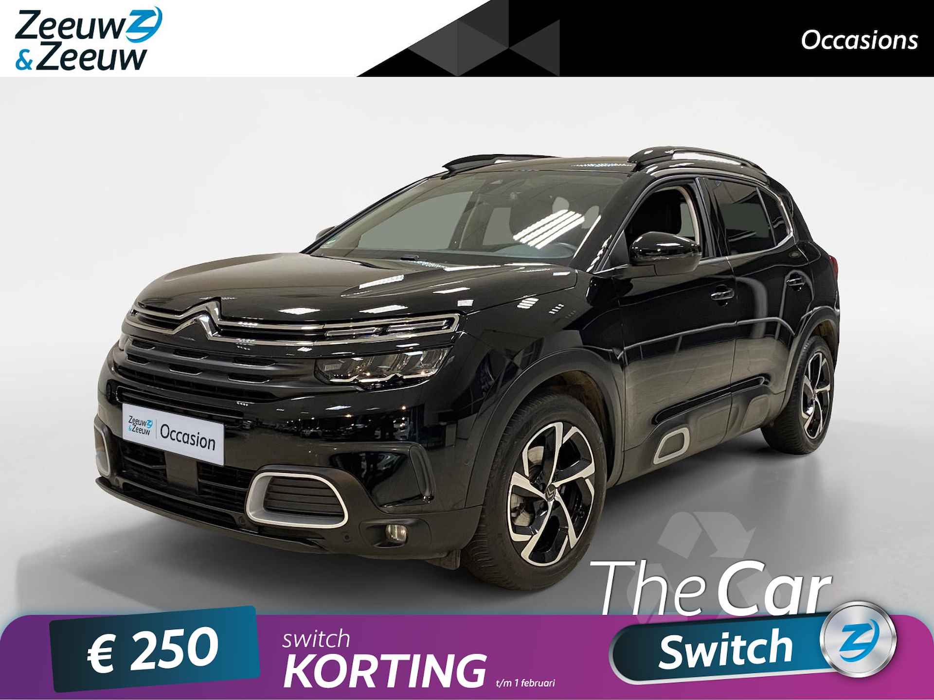 Citroën C5 Aircross BOVAG 40-Puntencheck