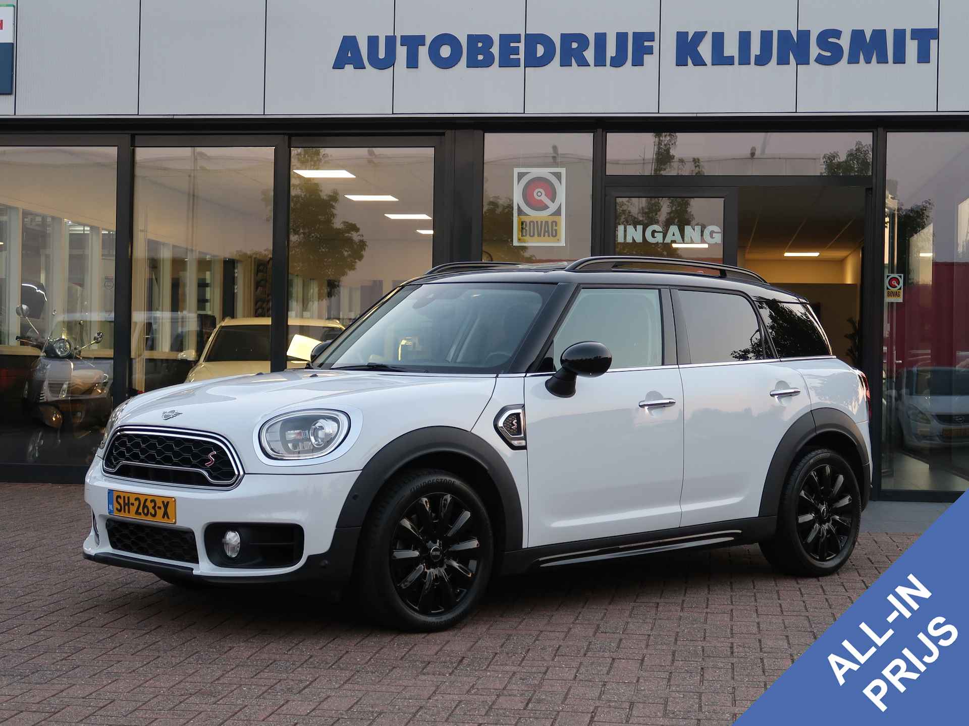 MINI Countryman 2.0 Cooper S Chili Panorama Head-Up Serious Business - 2/30