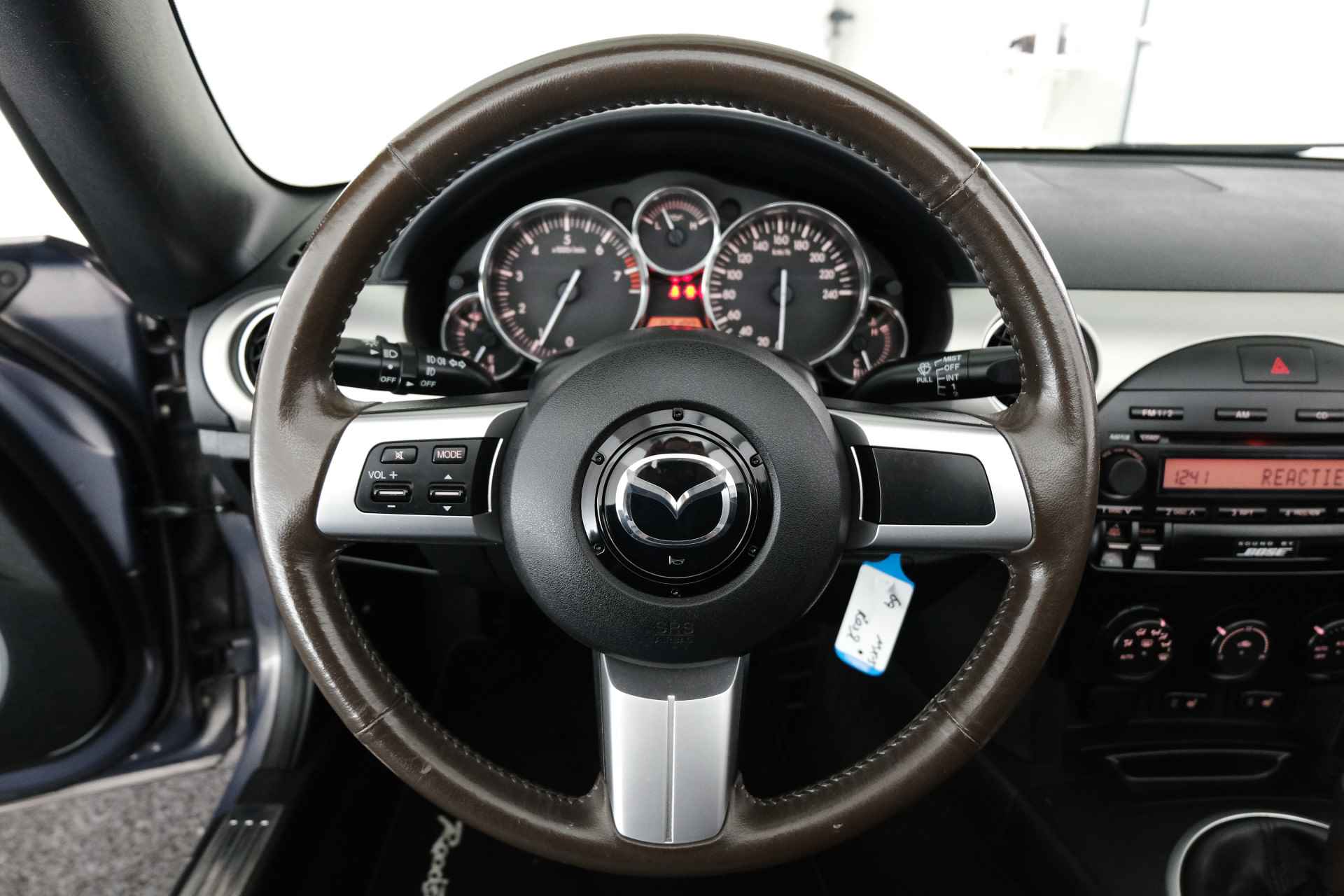 Mazda MX-5 2.0 S-VT Touring / 161 PK / STOELVERW. / AIRCO / - 8/28
