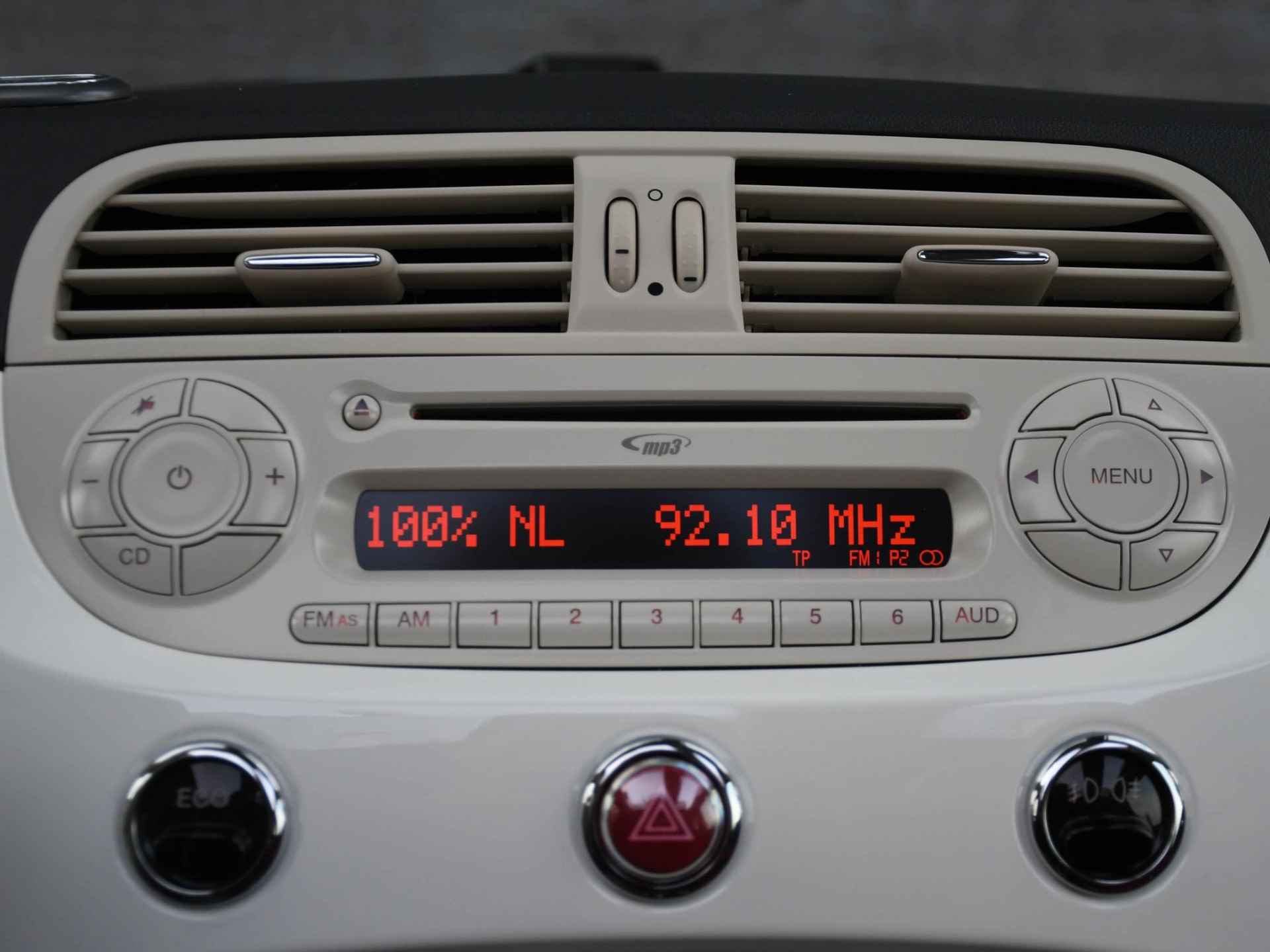 Fiat 500 C Lounge 0.9 TwinAir Turbo 80pk AIRCO | 15''LM | LEDEREN BEKLEDING | CLIMA | USB | 12MND GARANTIE - 16/24