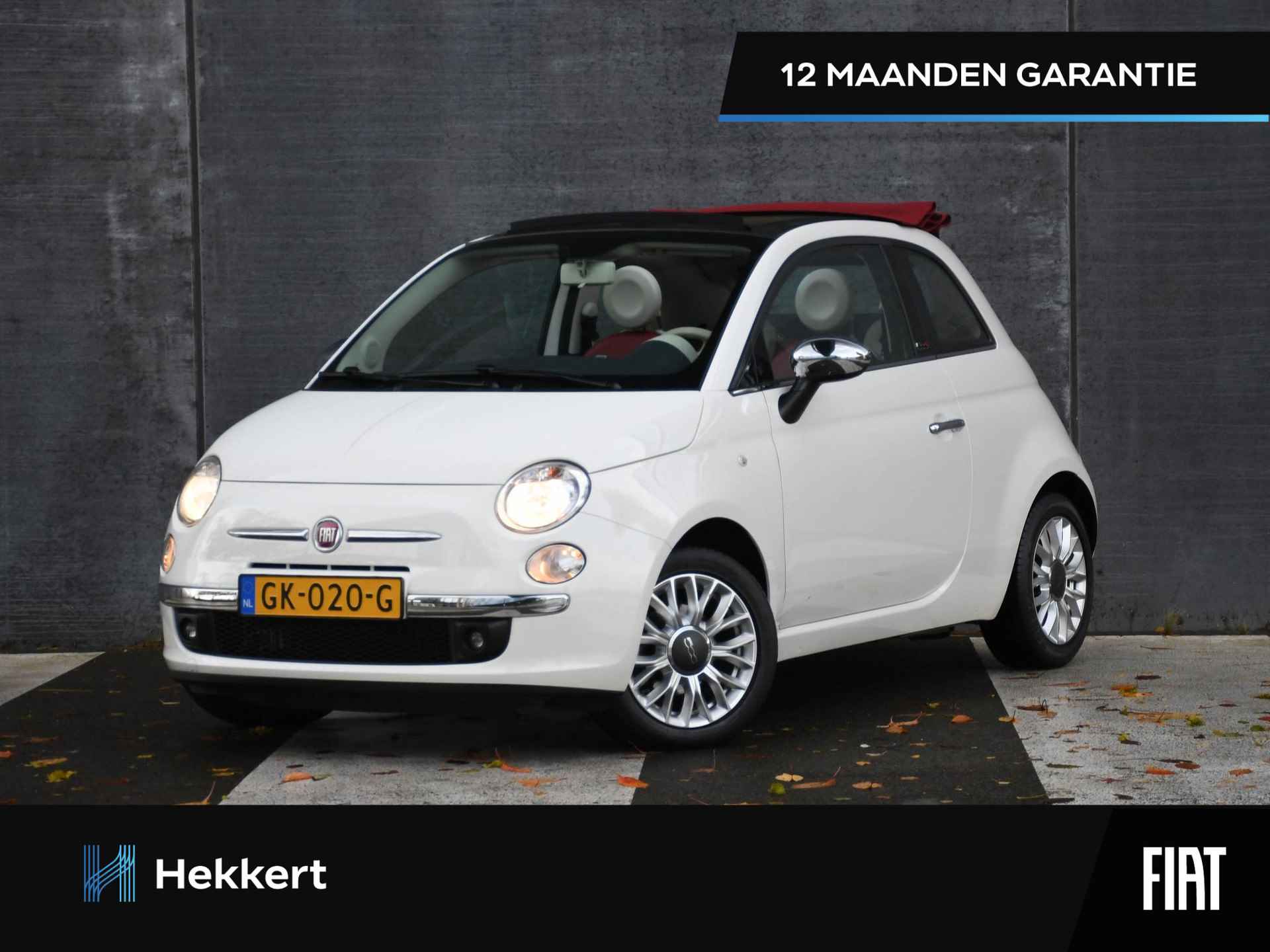 Fiat 500C BOVAG 40-Puntencheck