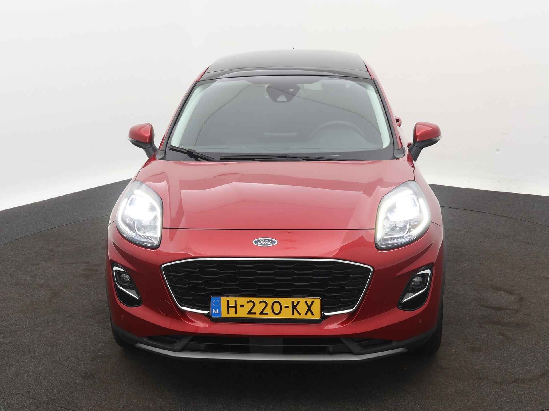 Ford Puma 1.0 EcoBoost Hybrid Titanium X First Edition | 125PK | Half leder | Winter pack | Adaptive cruise control | Panoramadak | Navigatie | Trekhaak - 5/19