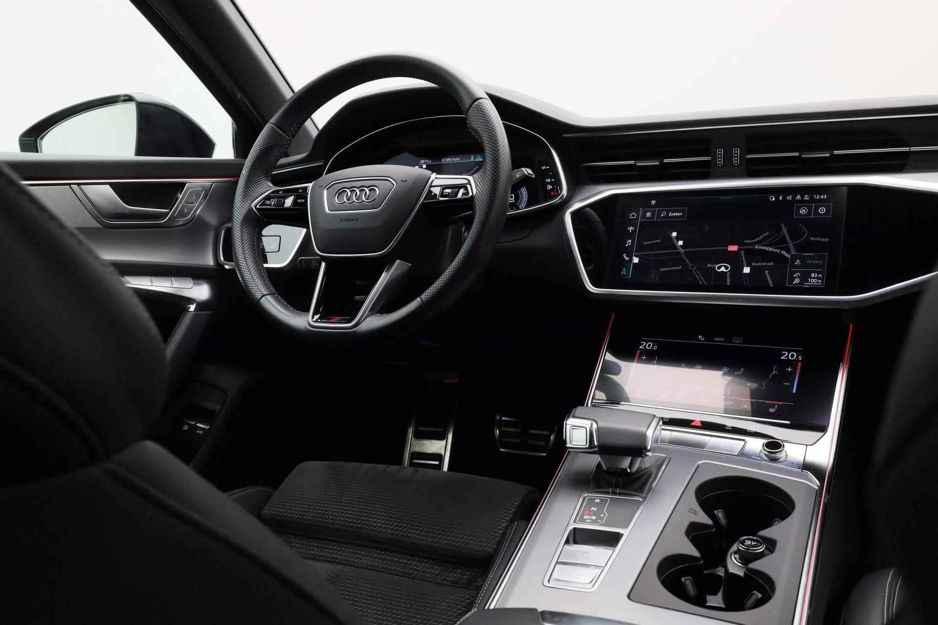 Audi A6 Avant 55 TFSI e 367PK S-tronic quattro Competition | S6 diffuser | Pano | Trekhaak | B&O | HD Matrix LED | Keyless | 20 inch - 33/56