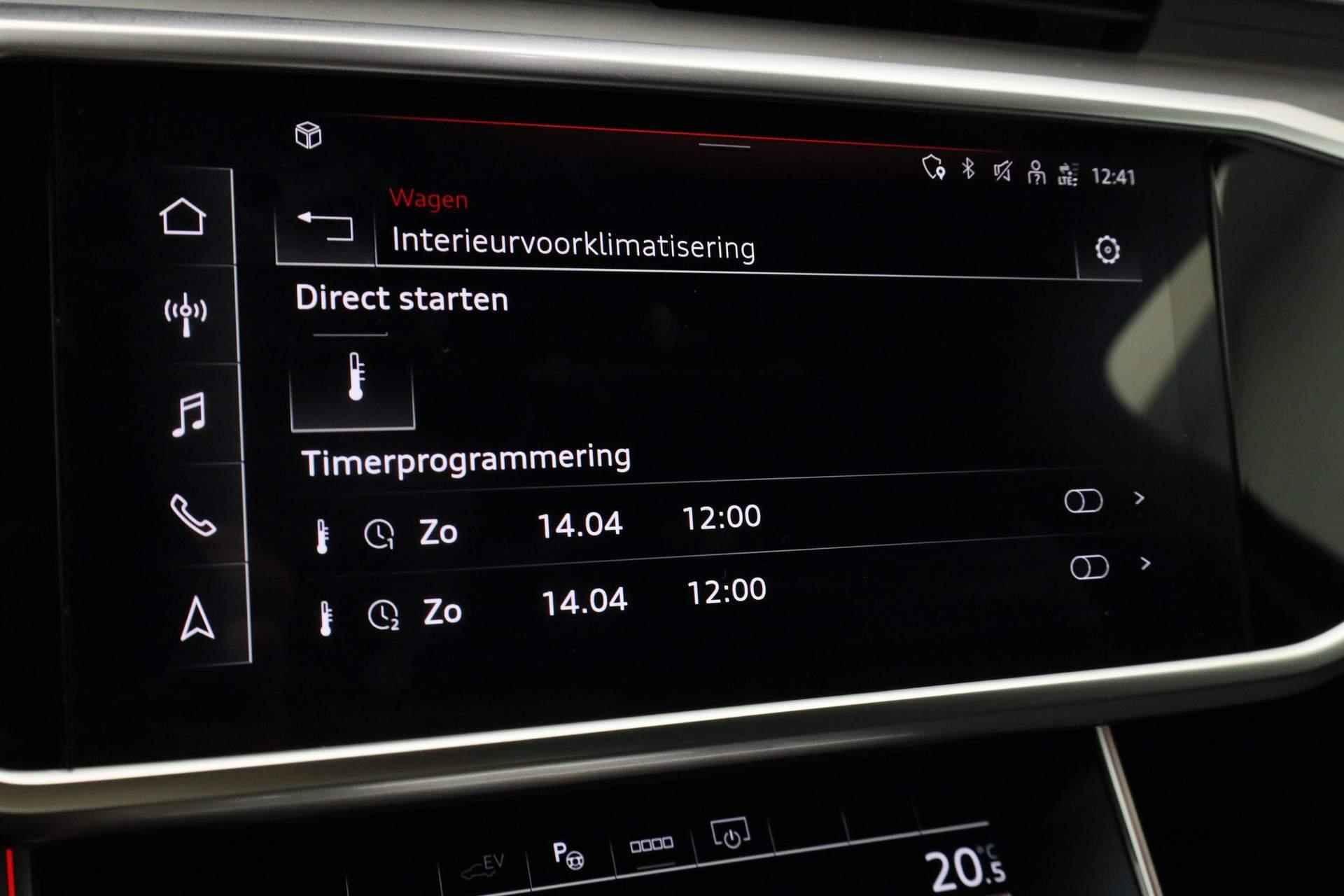 Audi A6 Avant 55 TFSI e 367PK S-tronic quattro Competition | S6 diffuser | Pano | Trekhaak | B&O | HD Matrix LED | Keyless | 20 inch - 41/56