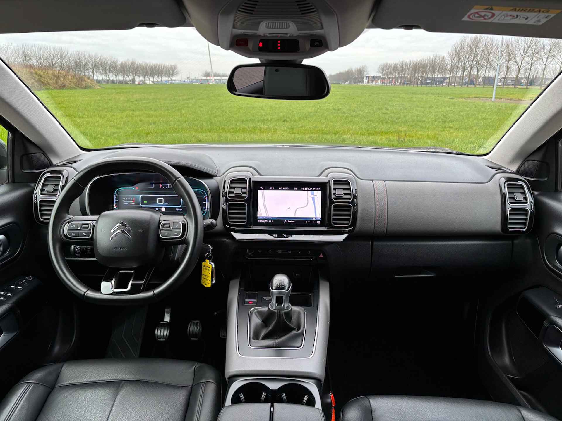 CITROEN C5 Aircross  | BUSINESS | LEER | STOELVERWARMING | NAVIGATIE | CAMERA | - 4/27