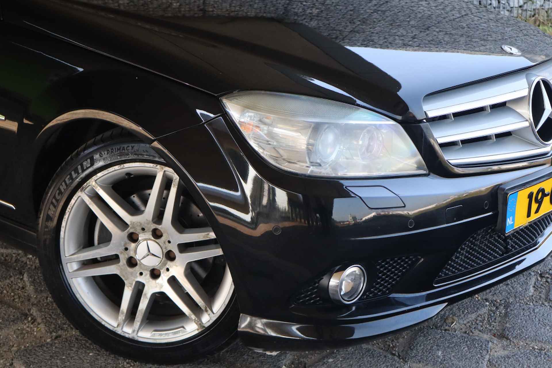 Mercedes-benz C-klasse Estate 180 Avangarde | Geen import | Leer | Cruise - 4/17