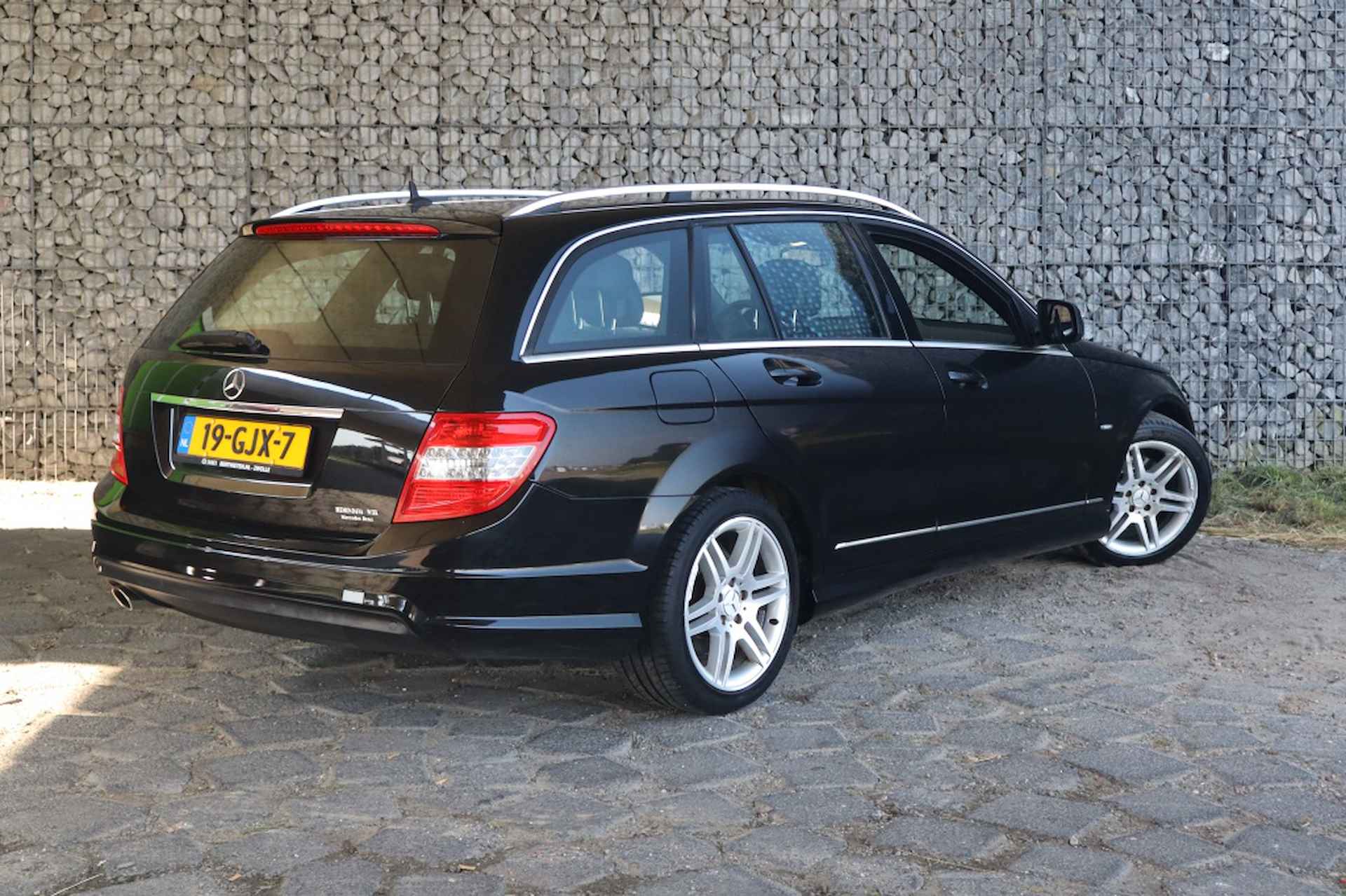 Mercedes-benz C-klasse Estate 180 Avangarde | Geen import | Leer | Cruise - 10/17