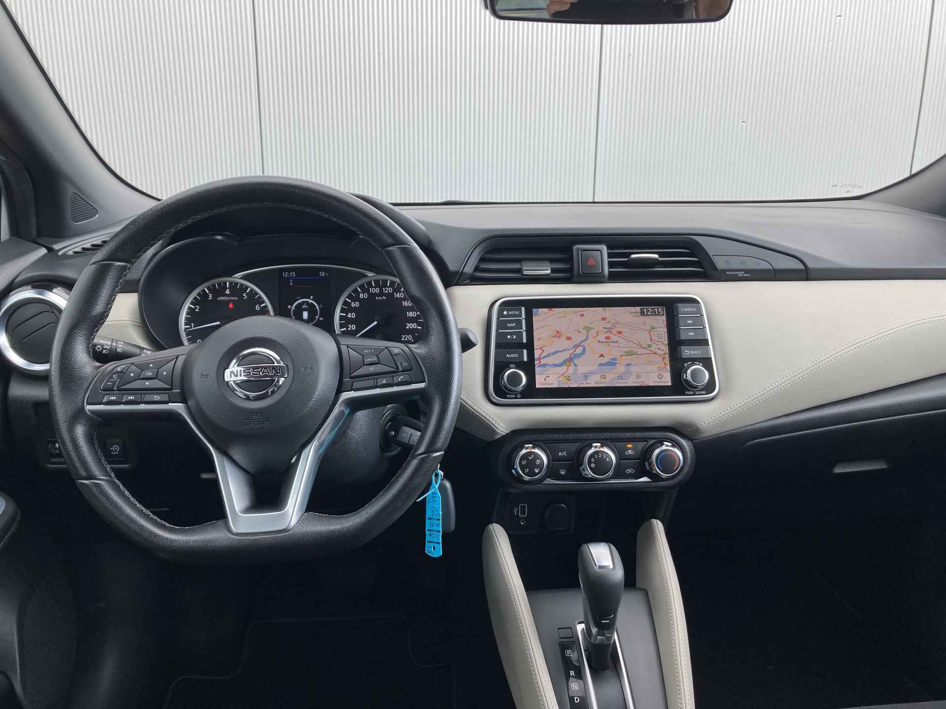 Nissan Micra 1.0 IG-T DCT Automaat N-Connecta Navigatie, Cruise Control, Airco, 16"Lm, Achteruitrijcamera - 8/20