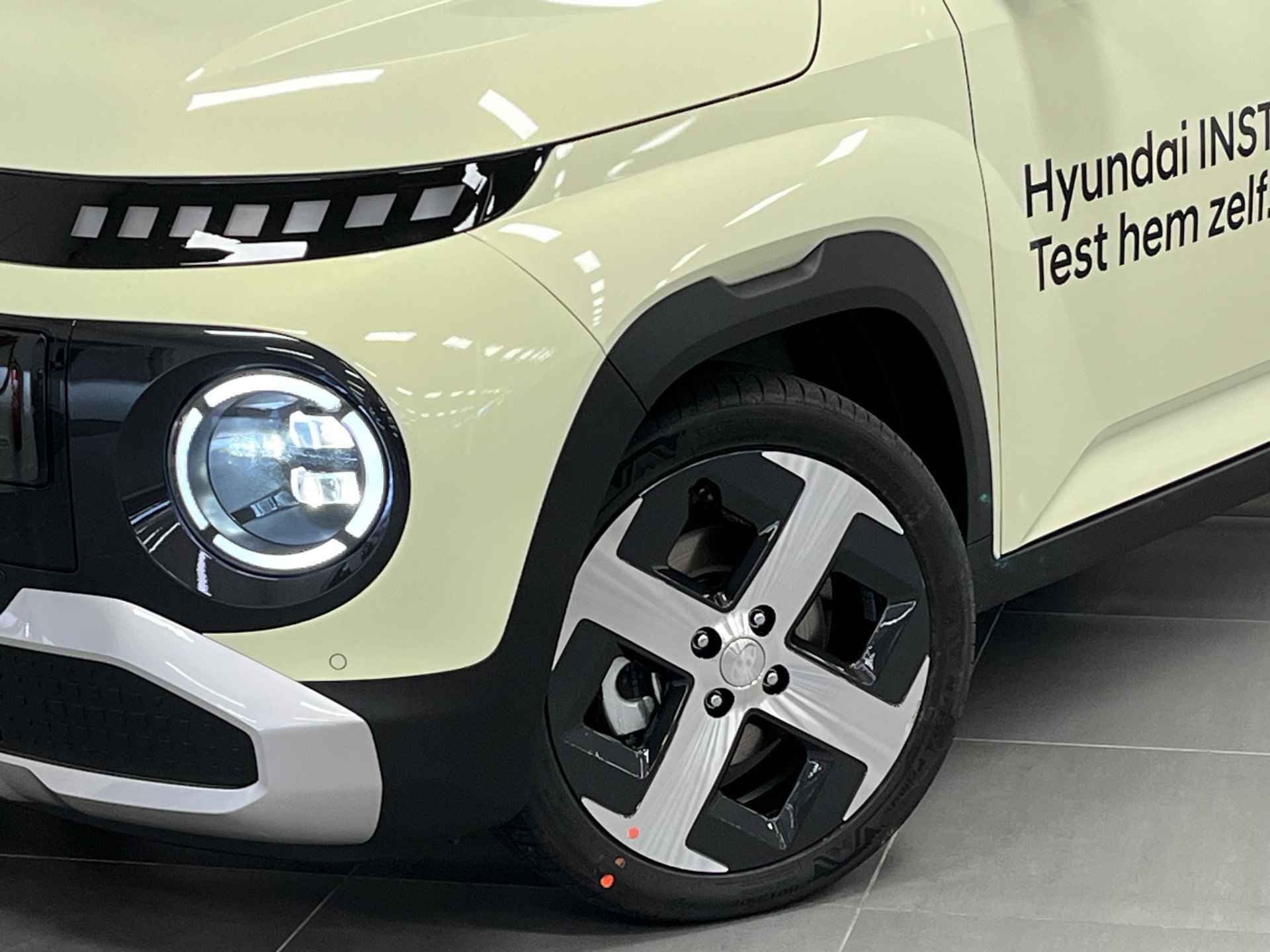 Hyundai Inster Evolve Sky 49 kWh WINTER PACK | TECH PACK | DEMO BESCHIKBAAR VANAF 03-03-2025! - 12/53