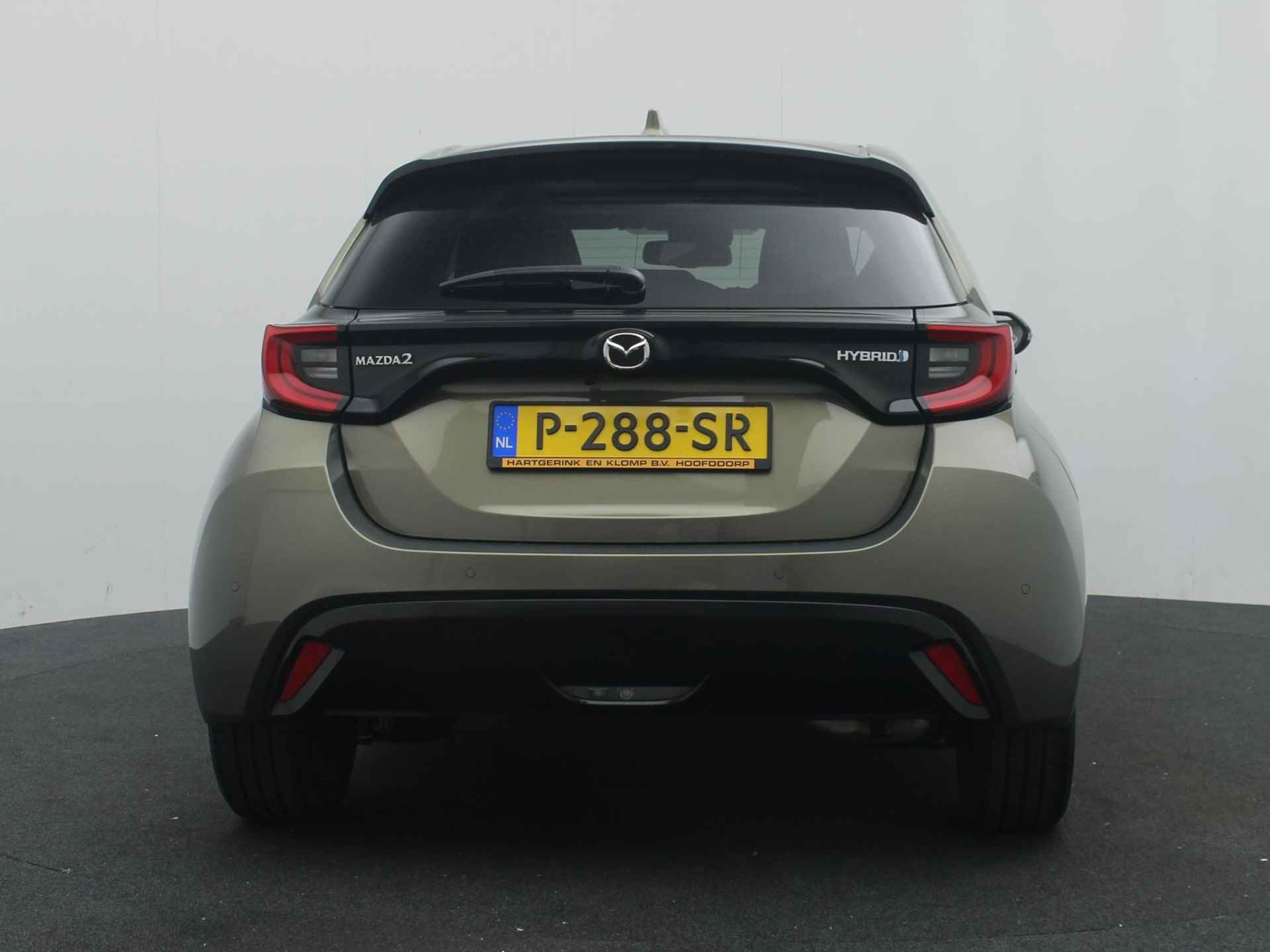 Mazda 2 Hybrid 1.5 Select automaat met panoramadak : dealer onderhouden en 24 maanden verlengde garantie - 5/47