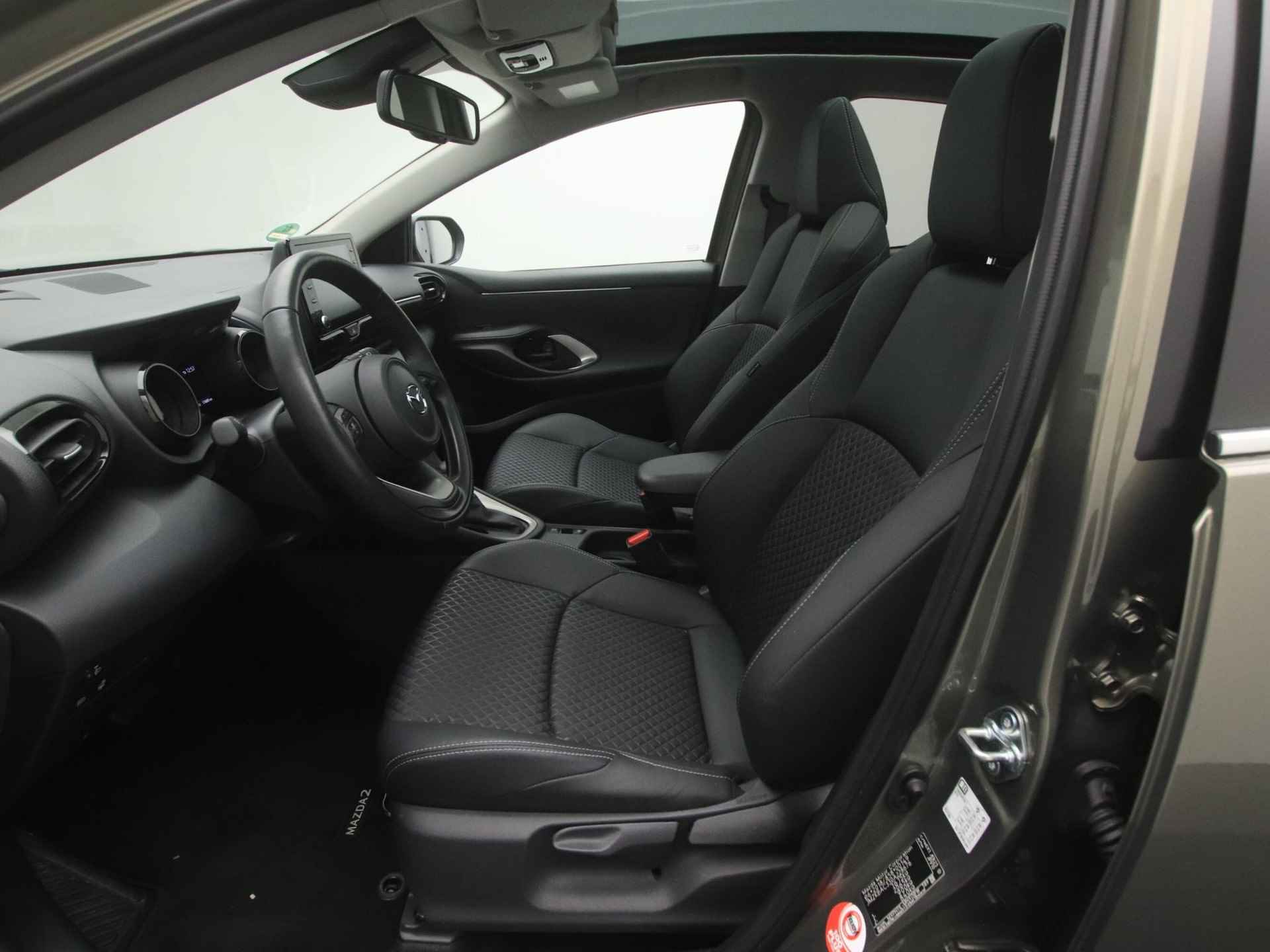 Mazda 2 Hybrid 1.5 Select automaat met panoramadak : dealer onderhouden en 24 maanden verlengde garantie - 13/47
